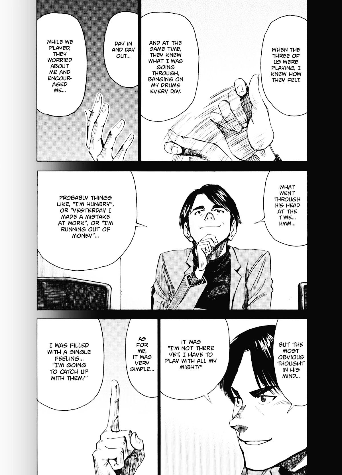 Blue Giant Chapter 56 page 26 - Chapter 56: How My Heart Sings
