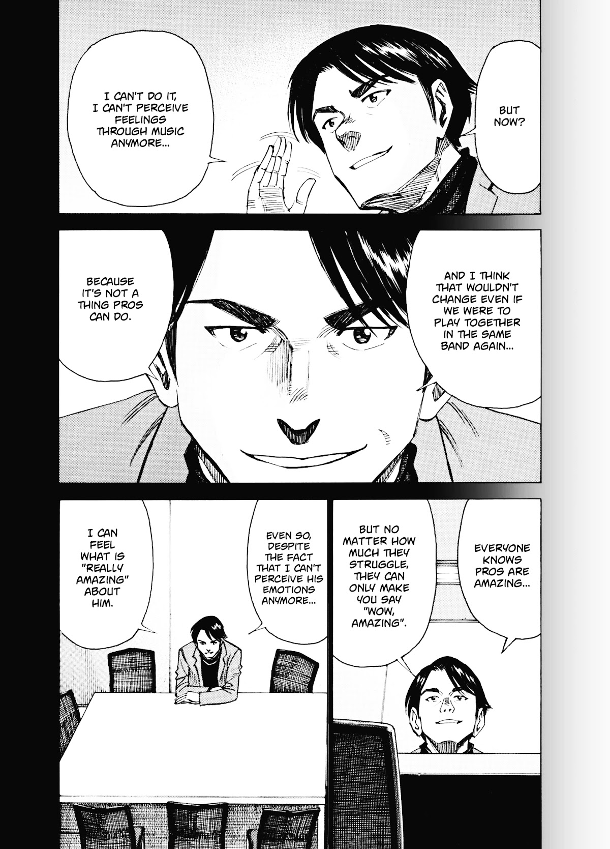Blue Giant Chapter 56 page 27 - Chapter 56: How My Heart Sings