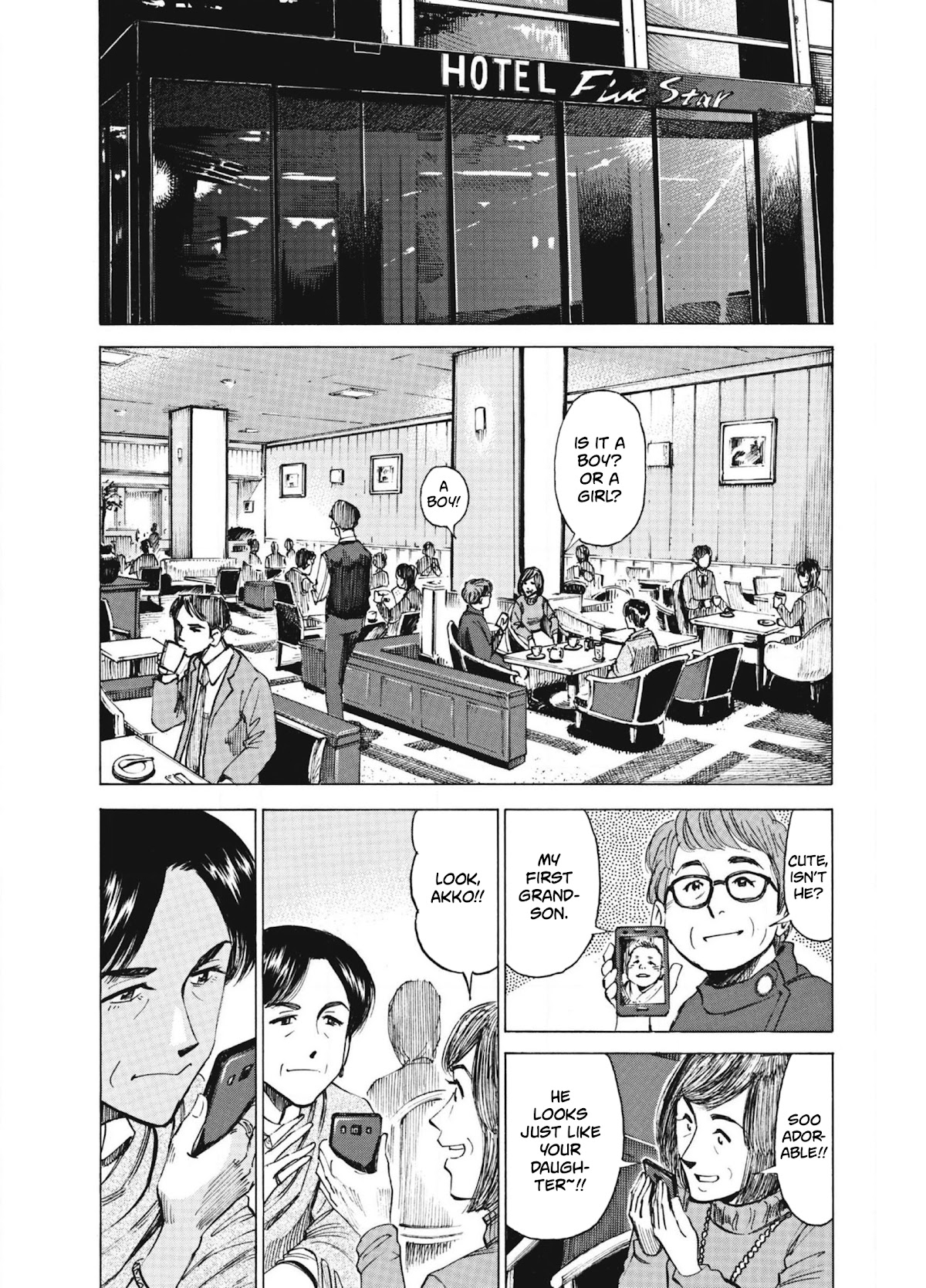 Blue Giant Chapter 58 page 14 - Chapter 58: Alone And I