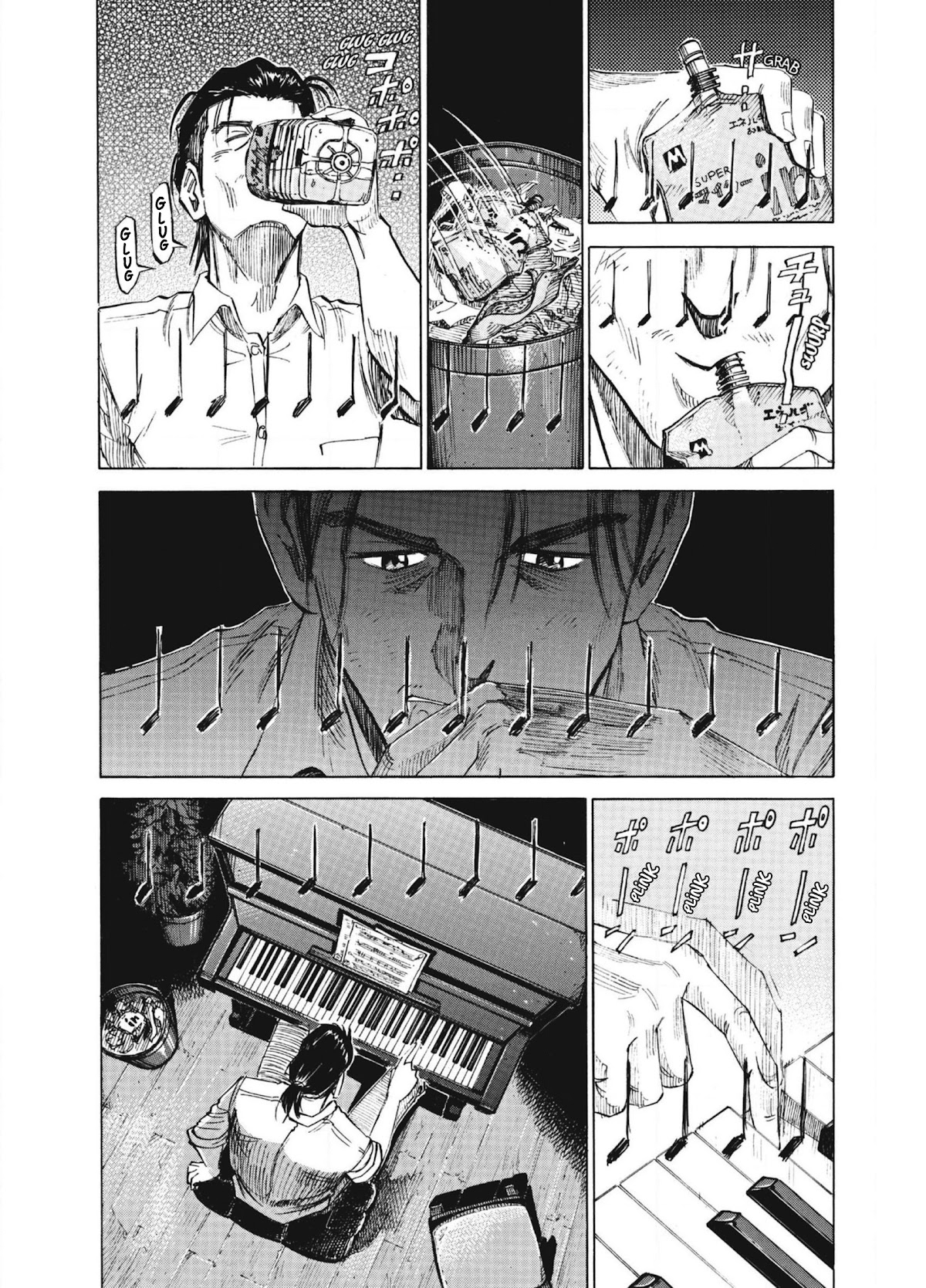 Blue Giant Chapter 58 page 16 - Chapter 58: Alone And I
