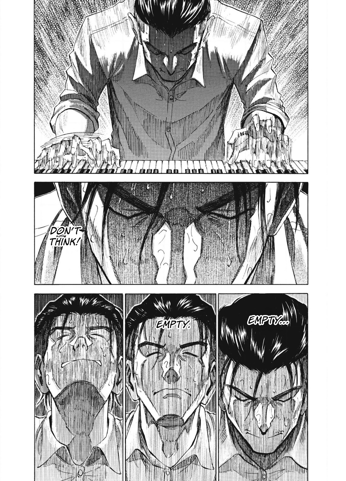 Blue Giant Chapter 58 page 19 - Chapter 58: Alone And I