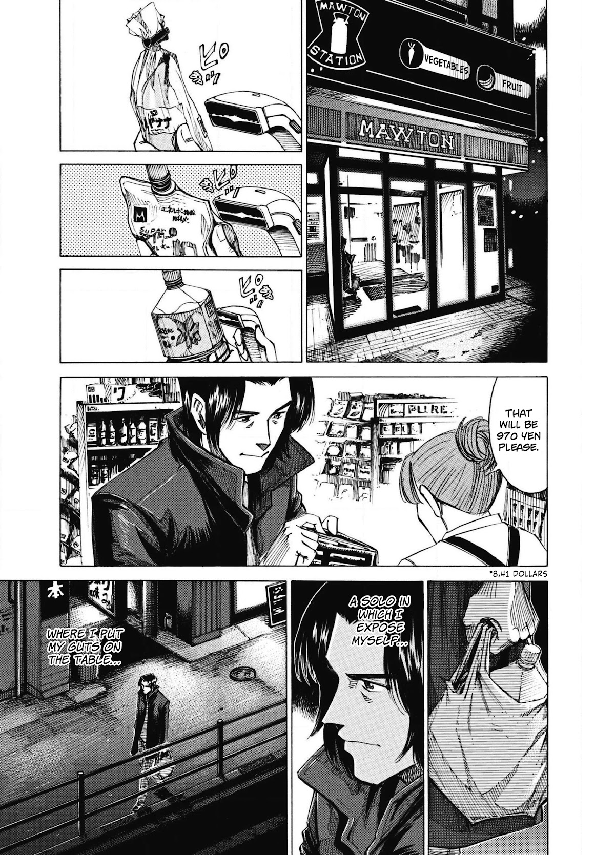 Blue Giant Chapter 58 page 3 - Chapter 58: Alone And I