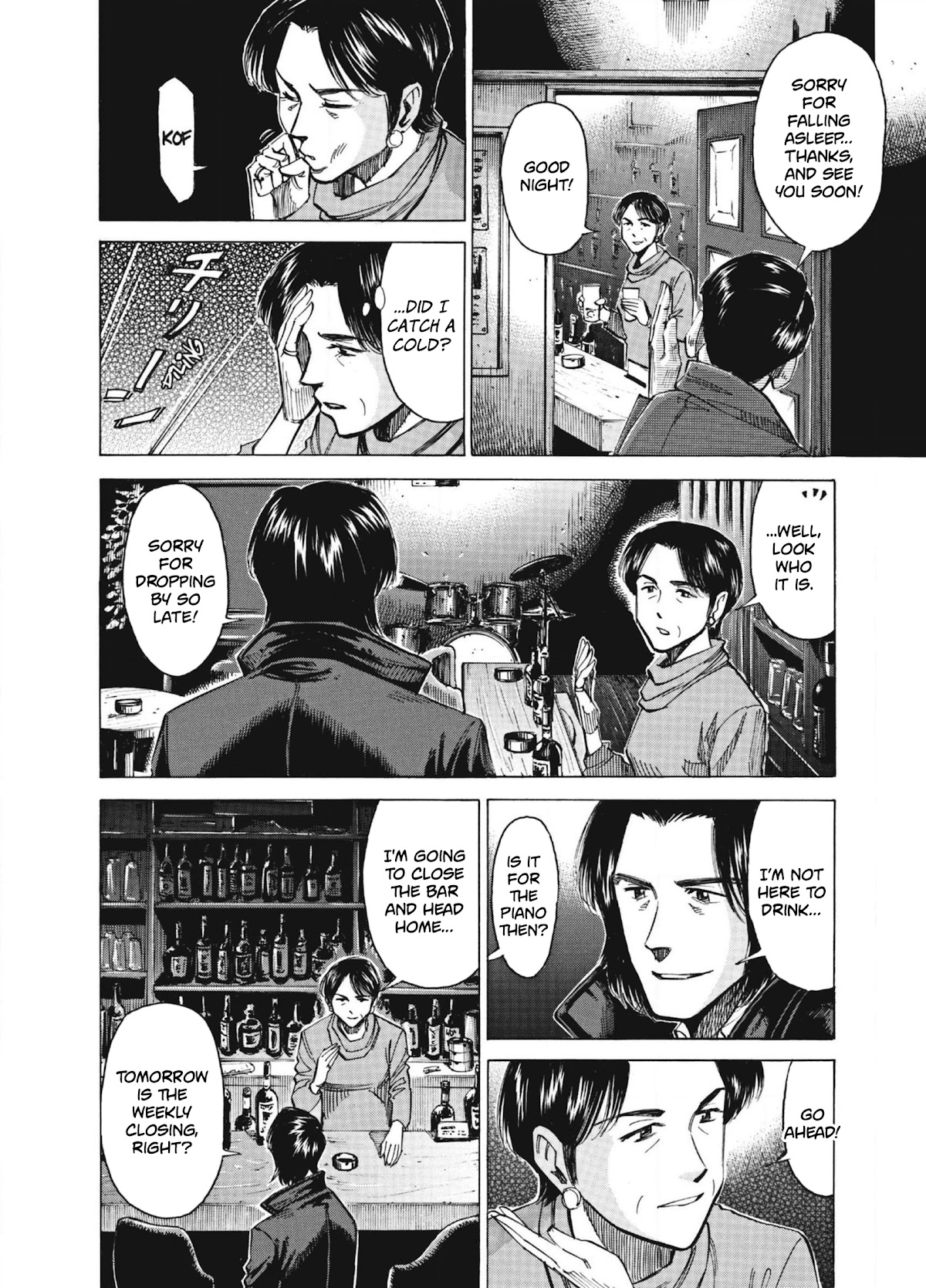 Blue Giant Chapter 58 page 4 - Chapter 58: Alone And I