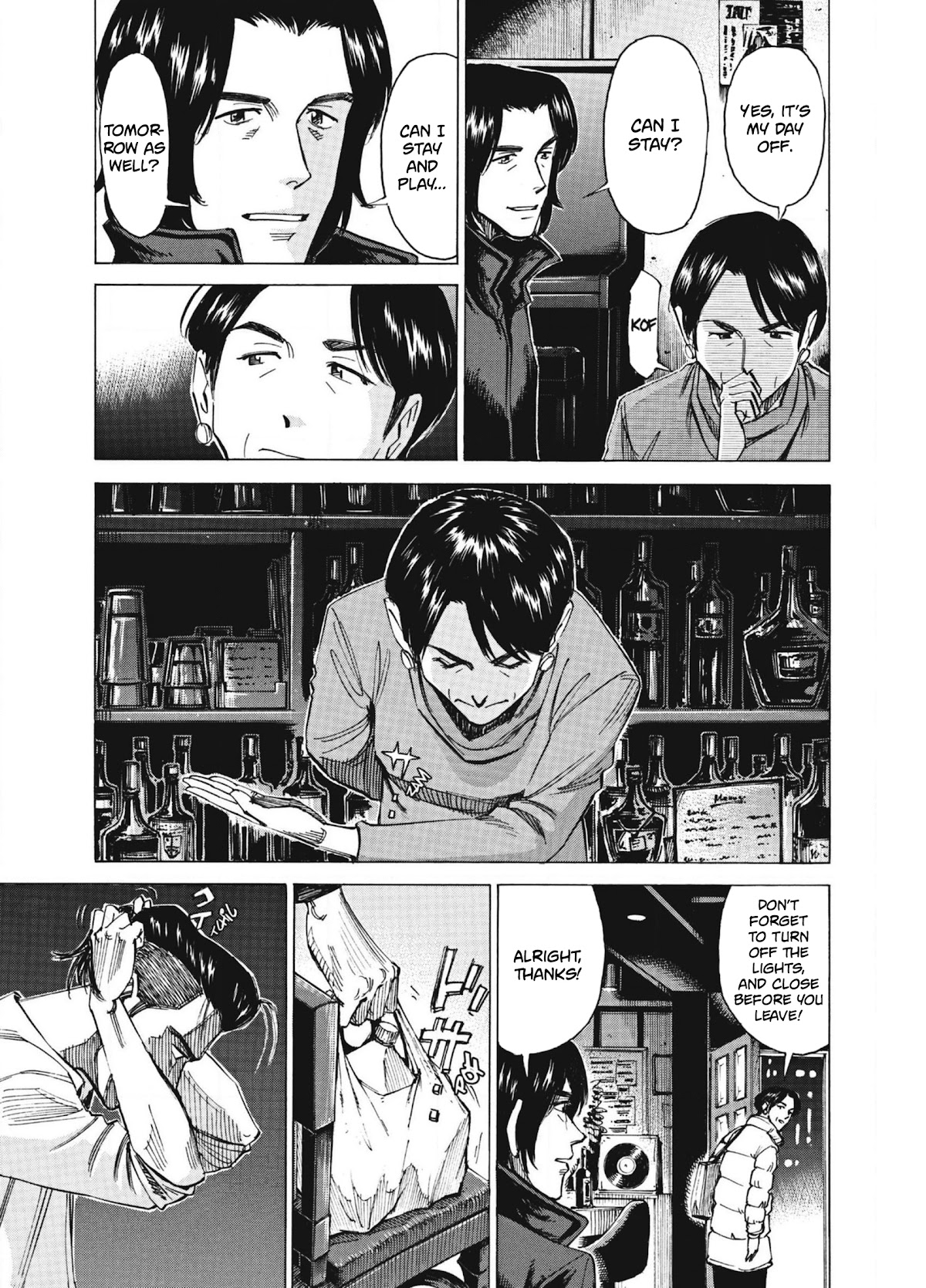Blue Giant Chapter 58 page 5 - Chapter 58: Alone And I