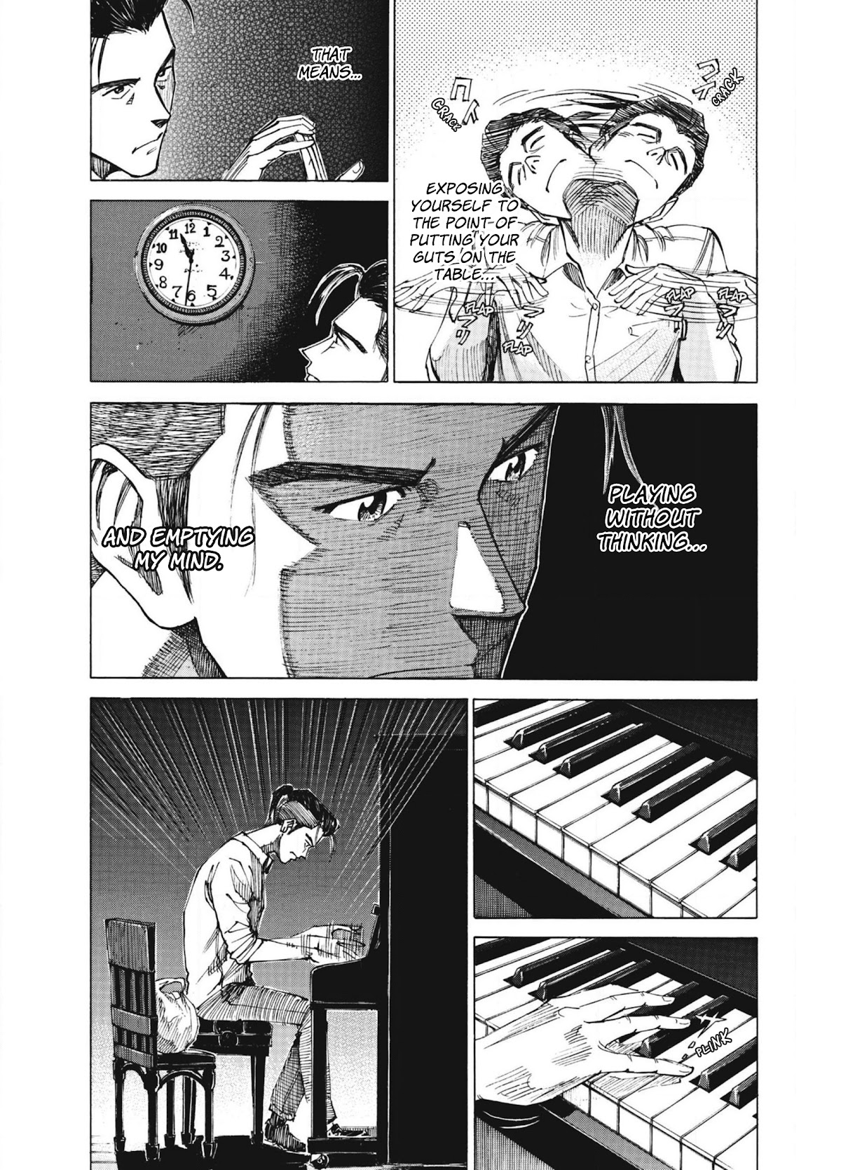 Blue Giant Chapter 58 page 6 - Chapter 58: Alone And I