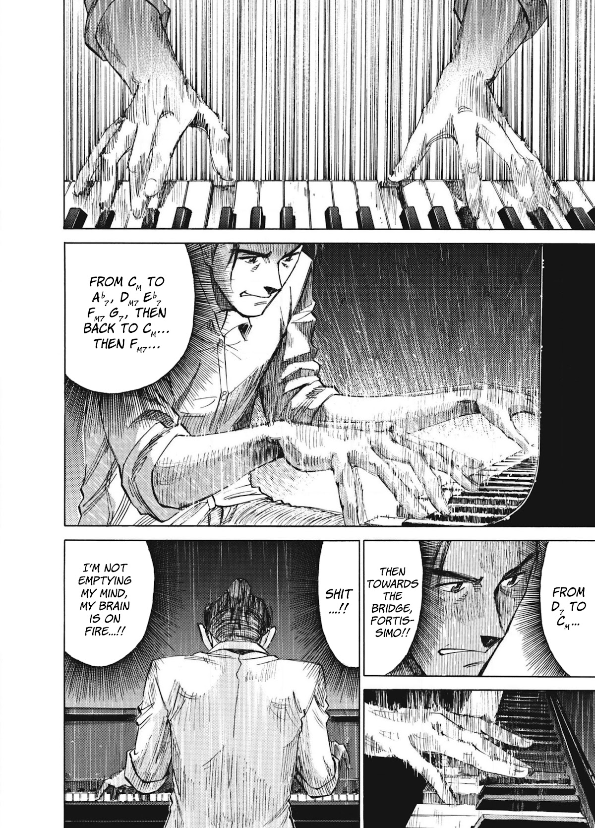 Blue Giant Chapter 58 page 8 - Chapter 58: Alone And I