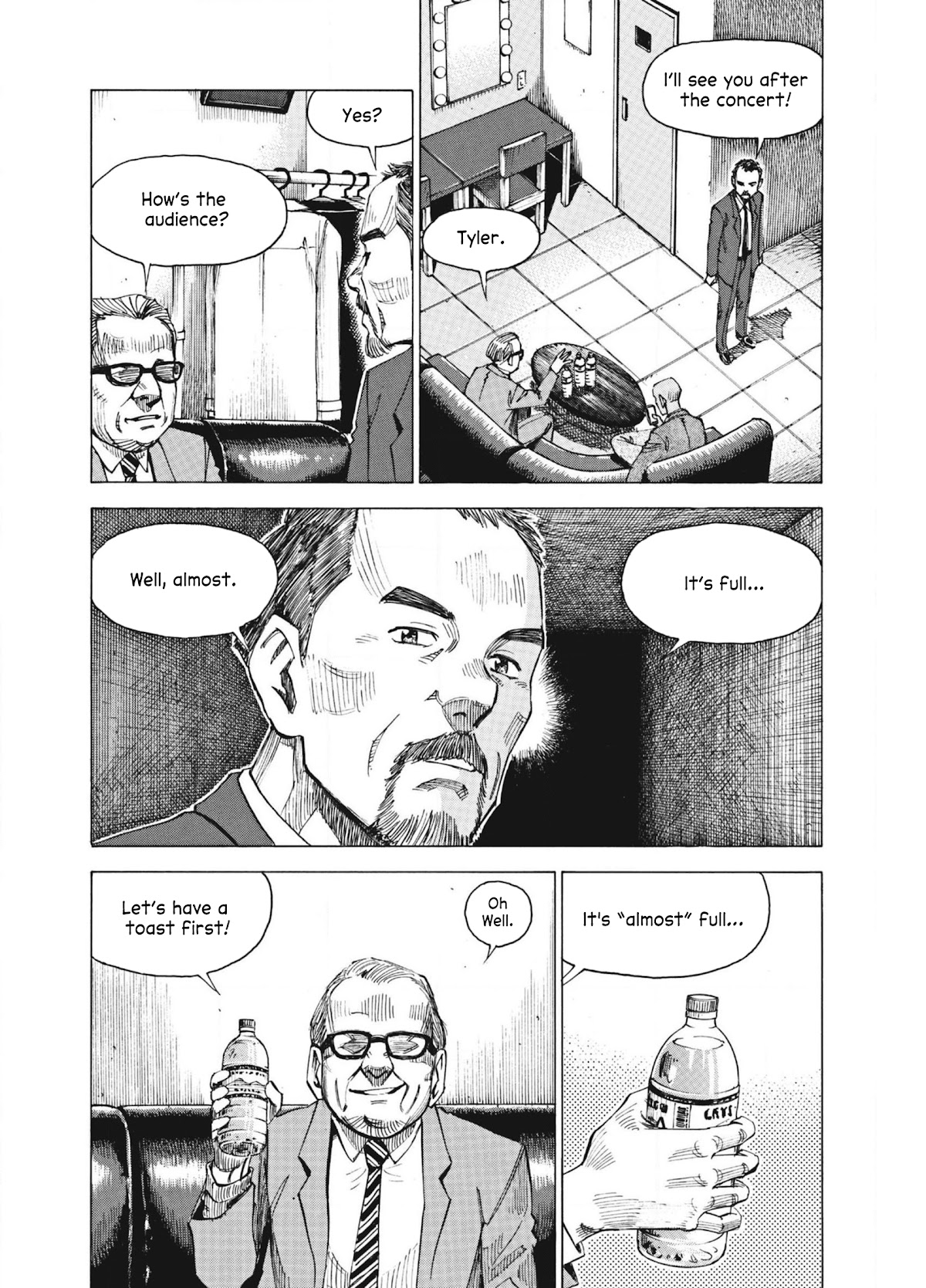 Blue Giant Chapter 59 page 3 - Chapter 59: Minor March
