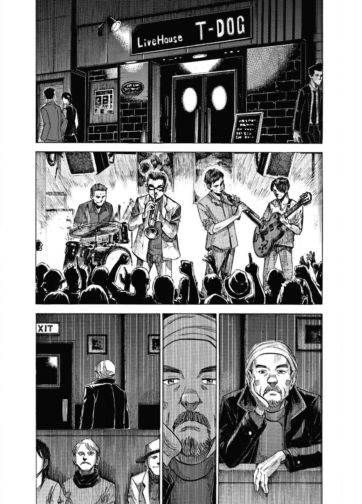 Blue Giant Chapter 59 page 9 - Chapter 59: Minor March