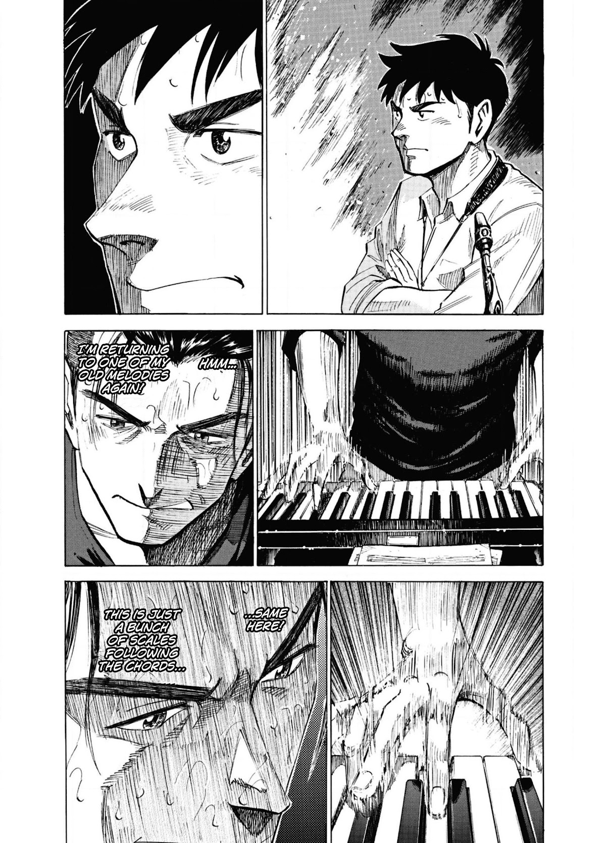 Blue Giant Chapter 60 page 12 - Chapter 60: And More