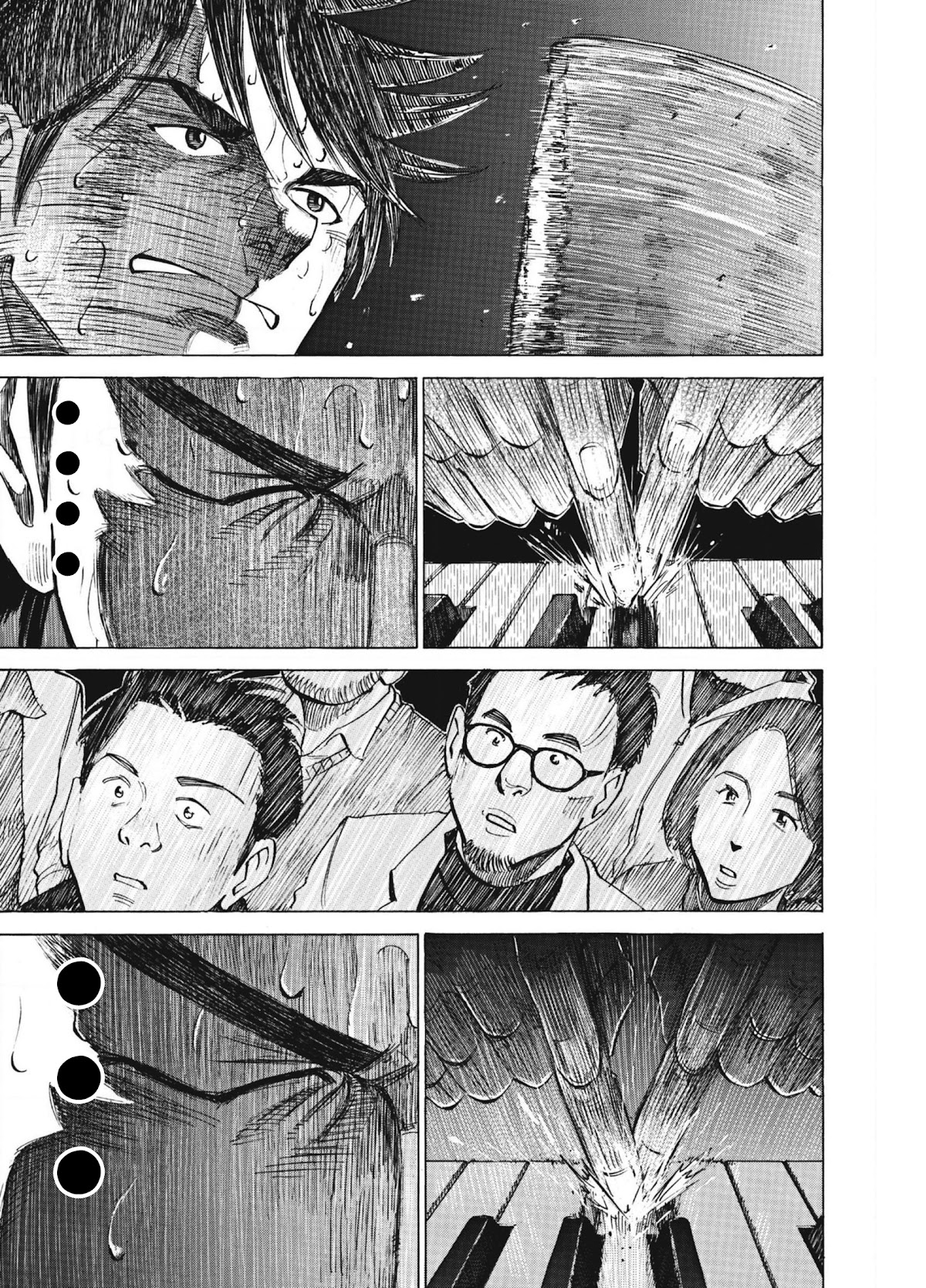 Blue Giant Chapter 60 page 19 - Chapter 60: And More