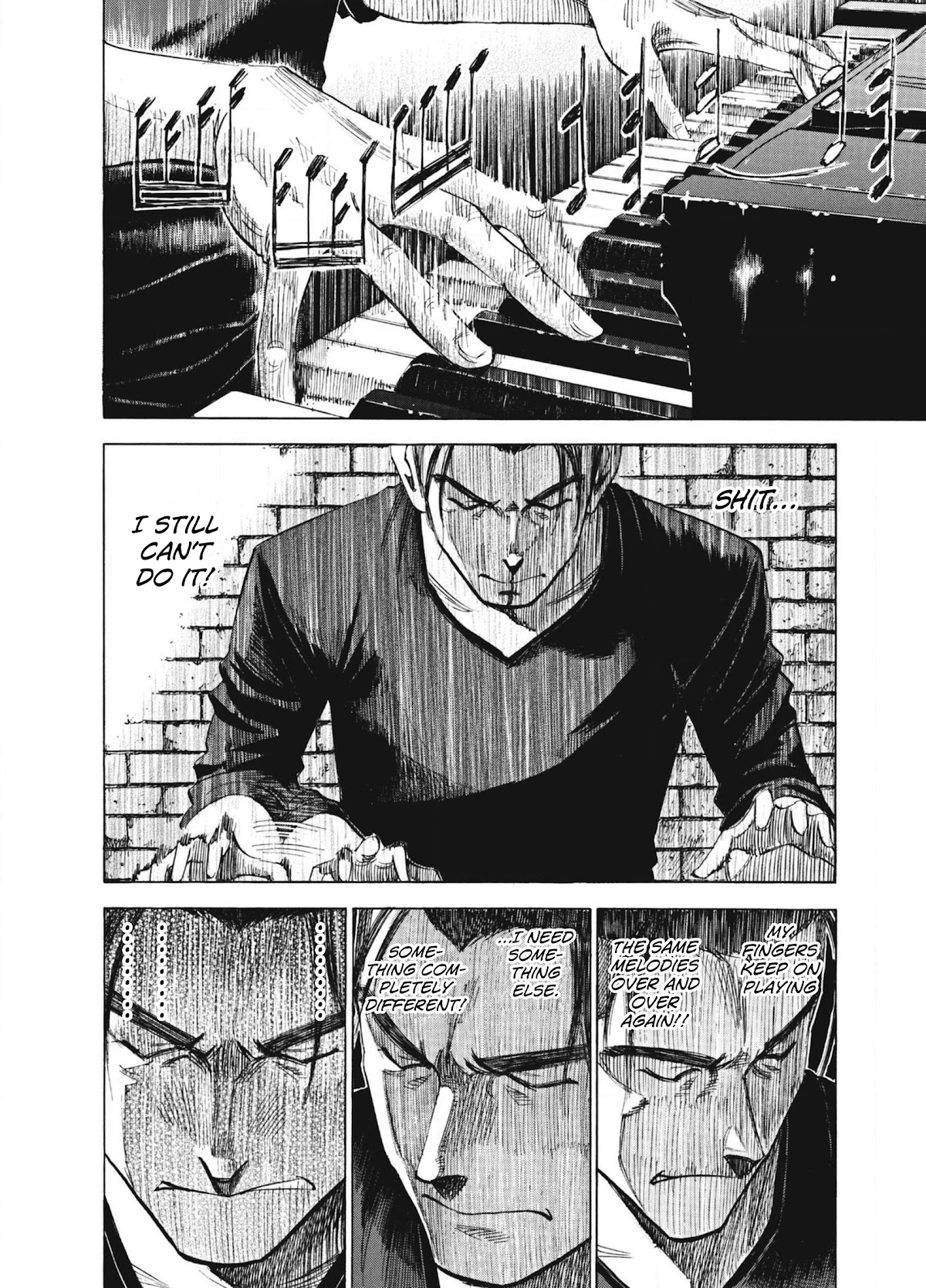 Blue Giant Chapter 60 page 6 - Chapter 60: And More