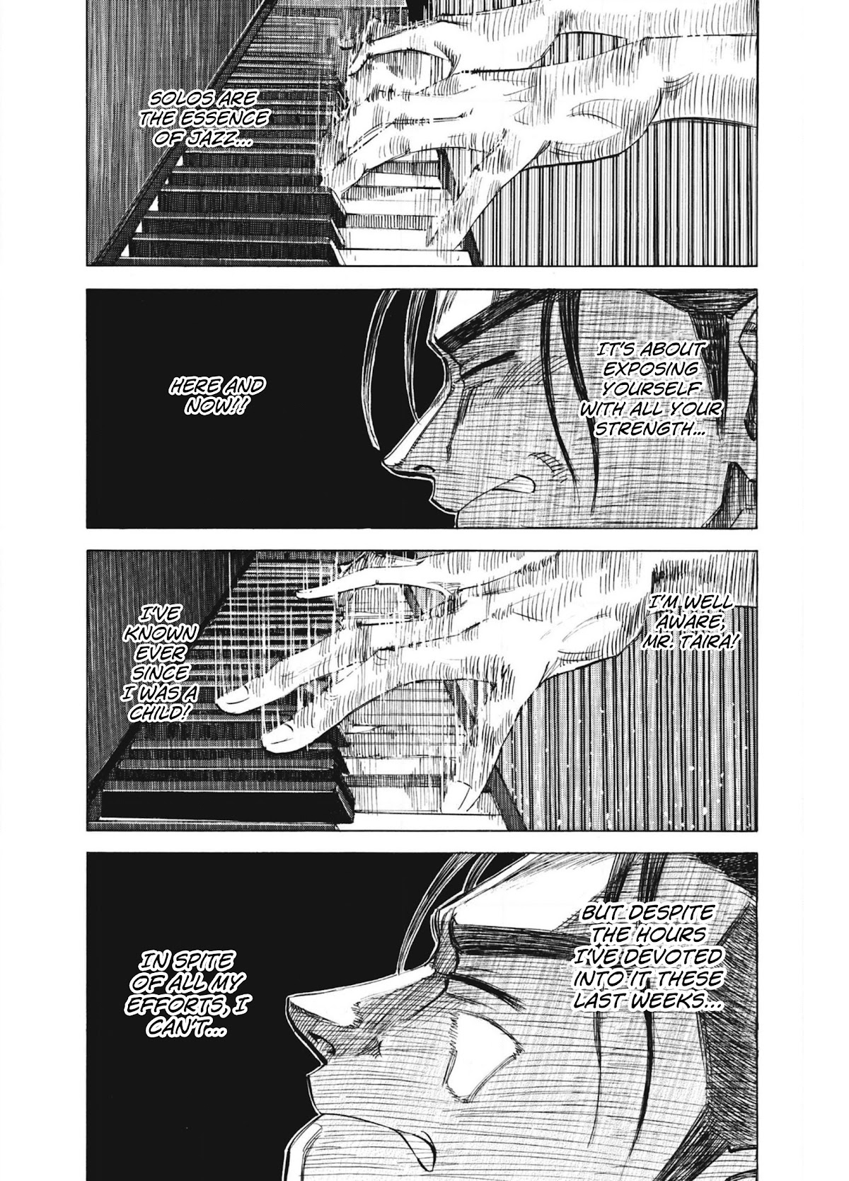 Blue Giant Chapter 60 page 7 - Chapter 60: And More
