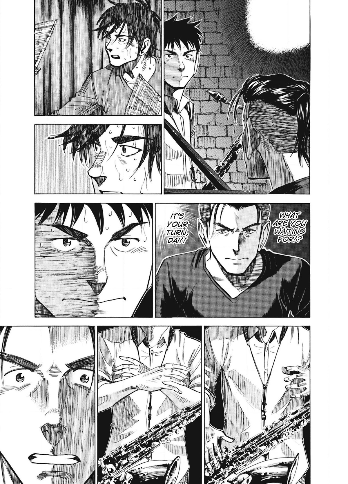 Blue Giant Chapter 60 page 9 - Chapter 60: And More