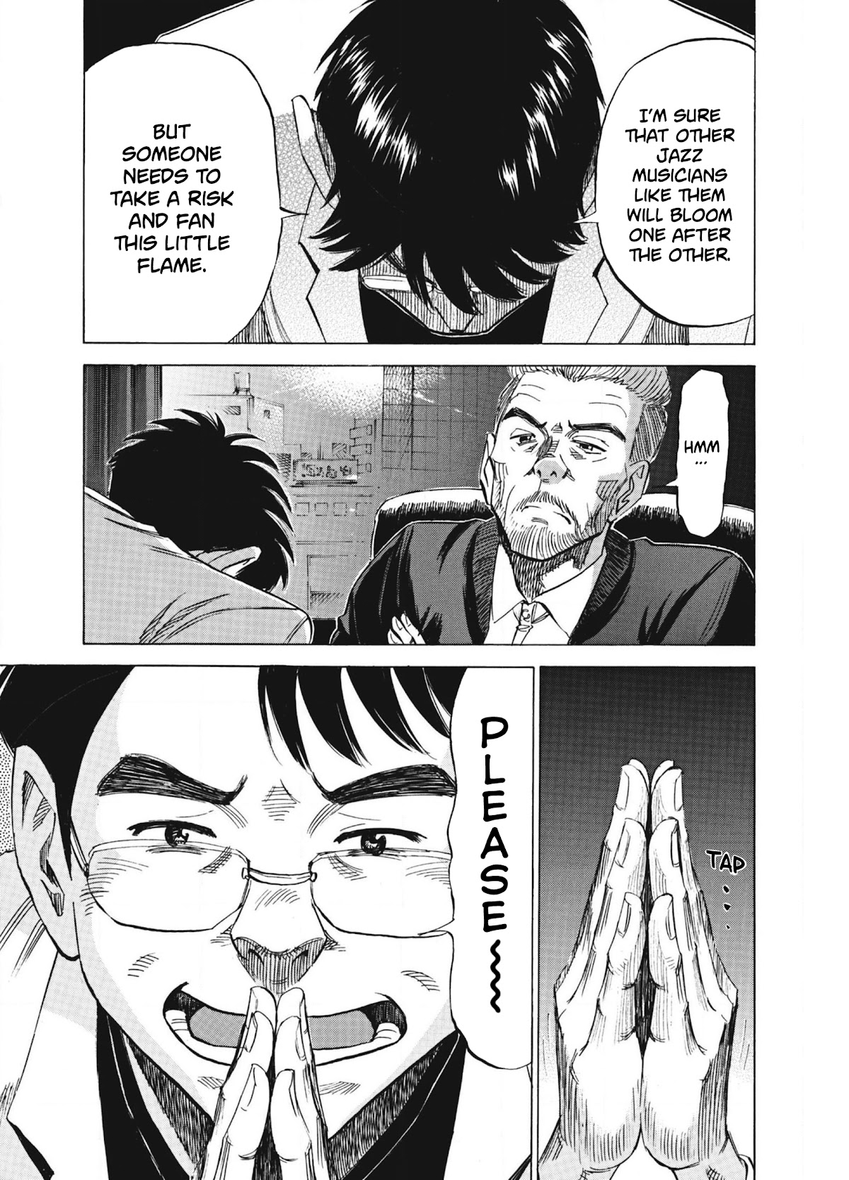 Blue Giant Chapter 61 page 21 - Chapter 61: Now's The Time