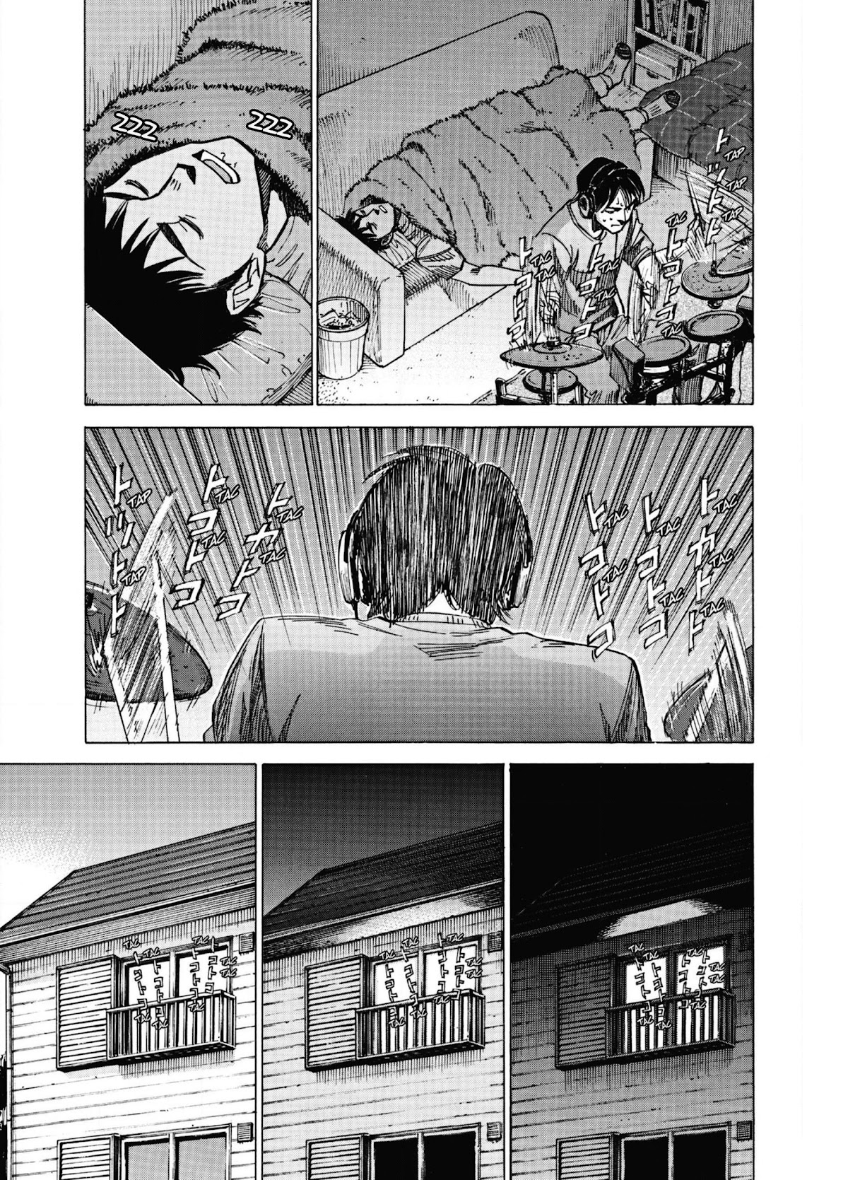 Blue Giant Chapter 62 page 12 - Chapter 62: Do A Thing