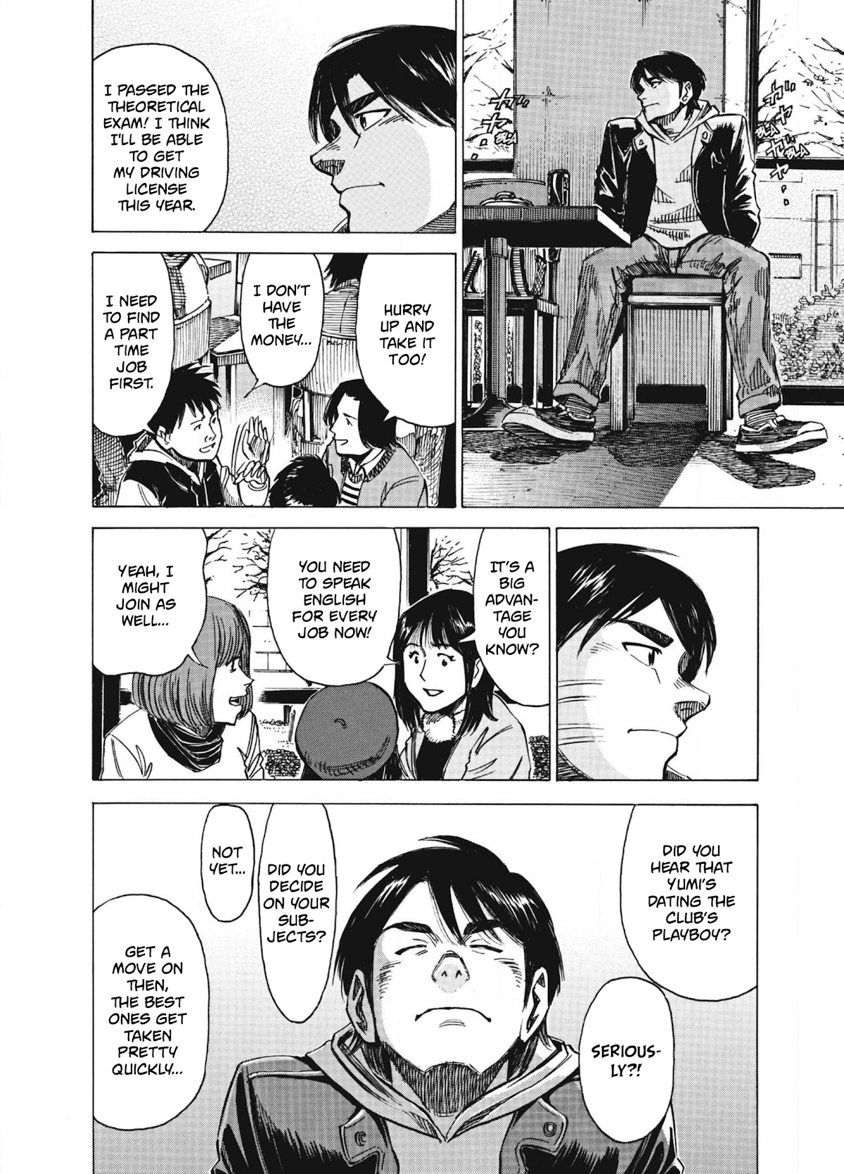 Blue Giant Chapter 62 page 7 - Chapter 62: Do A Thing