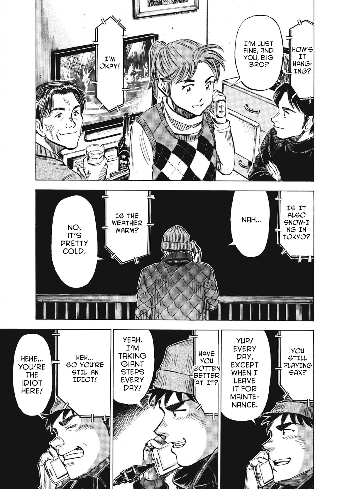 Blue Giant Chapter 63 page 15 - Chapter 63: My Foolish Heart