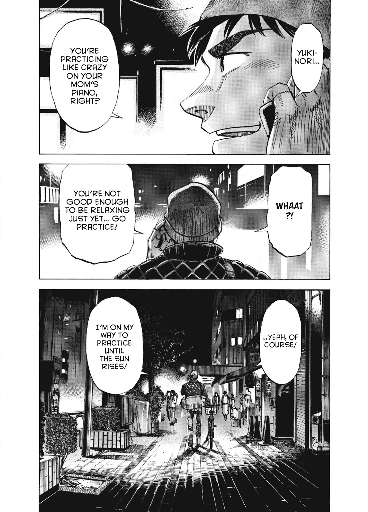 Blue Giant Chapter 63 page 21 - Chapter 63: My Foolish Heart