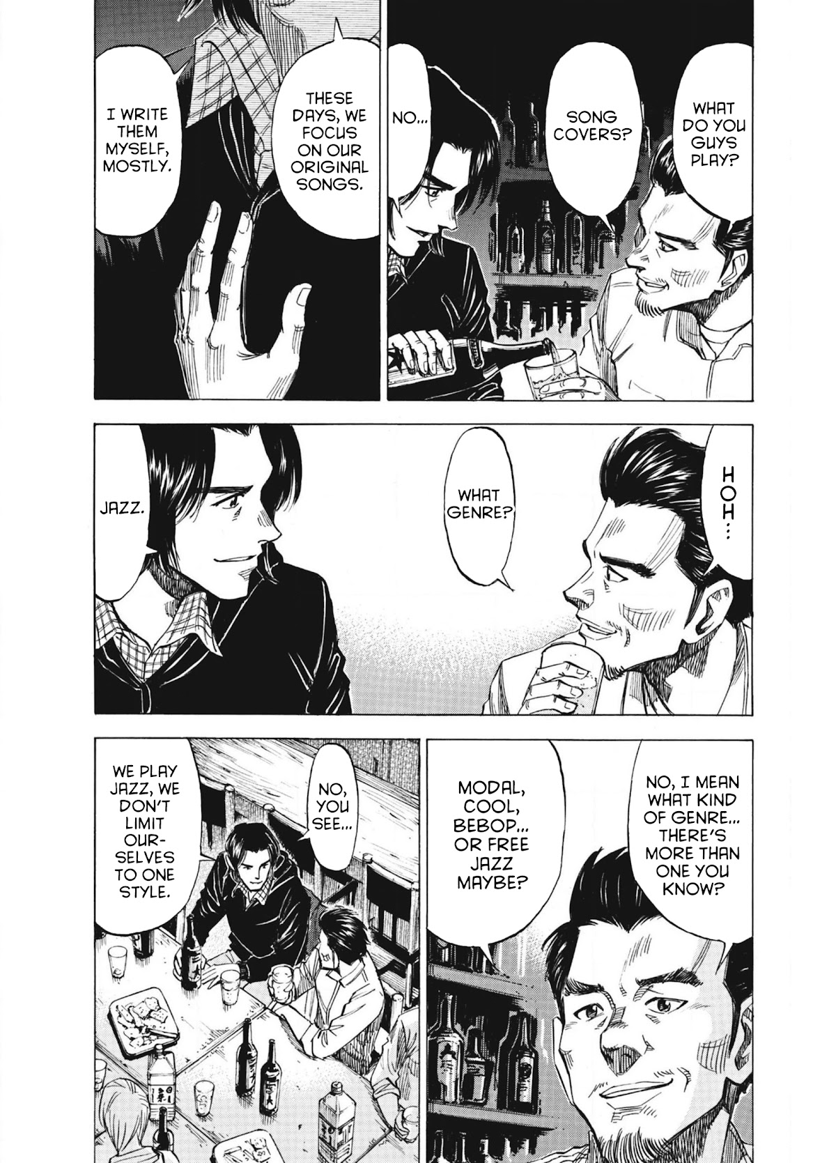 Blue Giant Chapter 64 page 14 - Chapter 64: Star Eyes