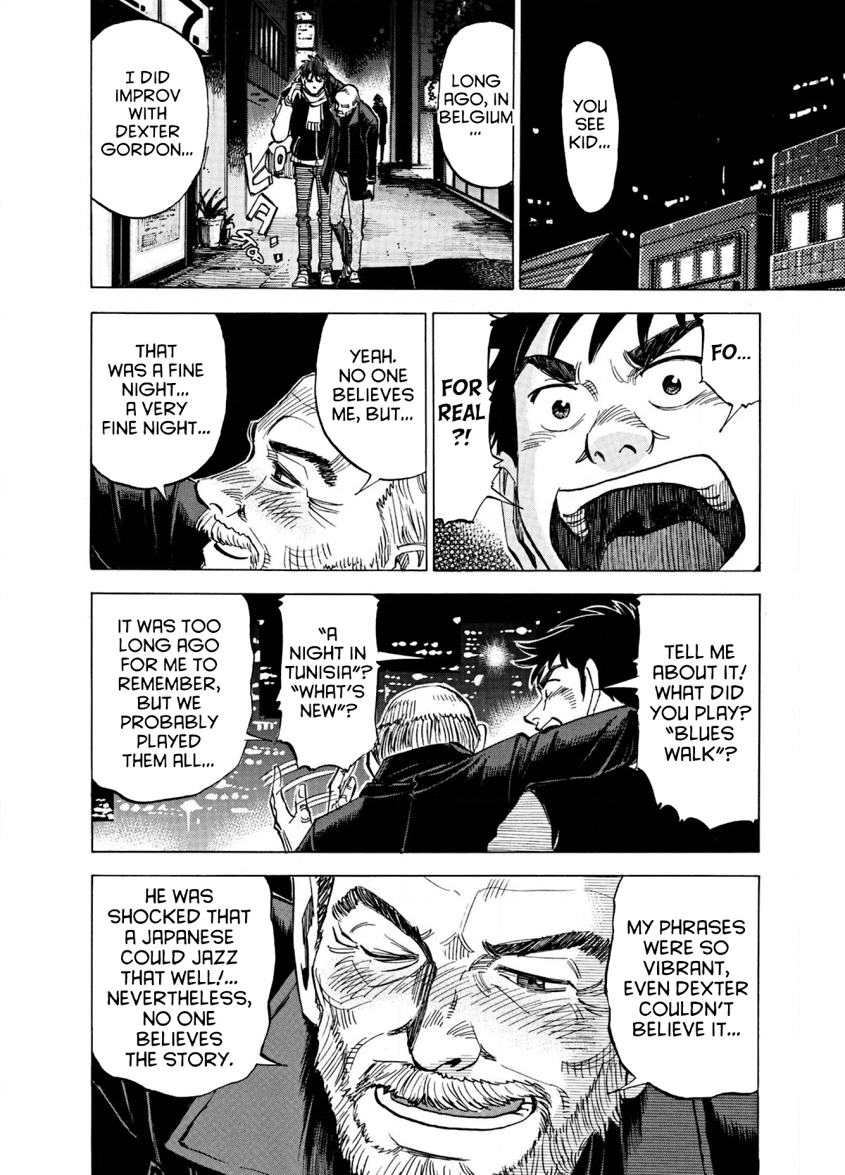 Blue Giant Chapter 64 page 20 - Chapter 64: Star Eyes