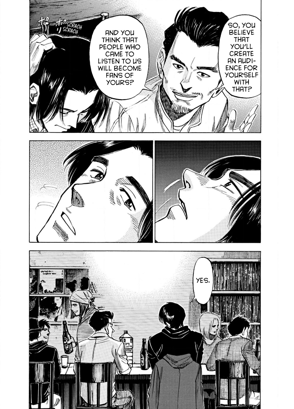 Blue Giant Chapter 64 page 21 - Chapter 64: Star Eyes