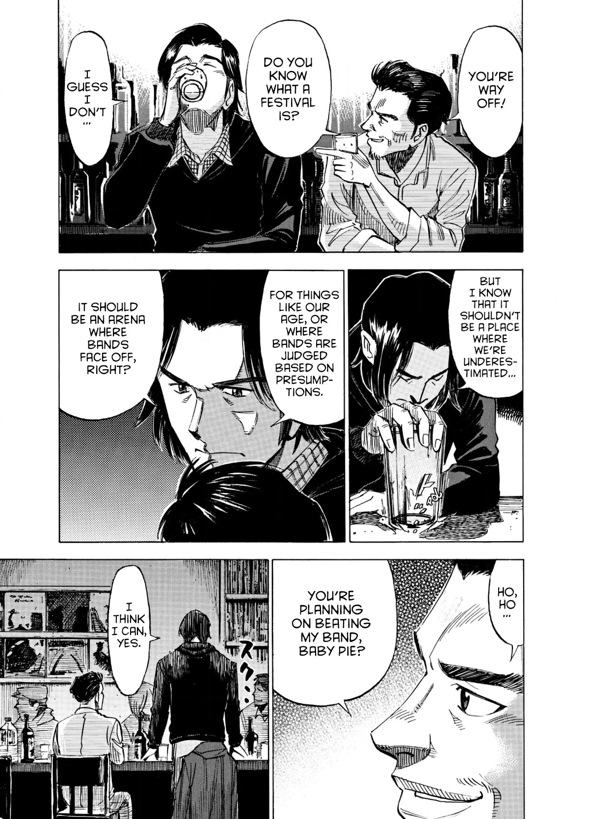 Blue Giant Chapter 64 page 23 - Chapter 64: Star Eyes