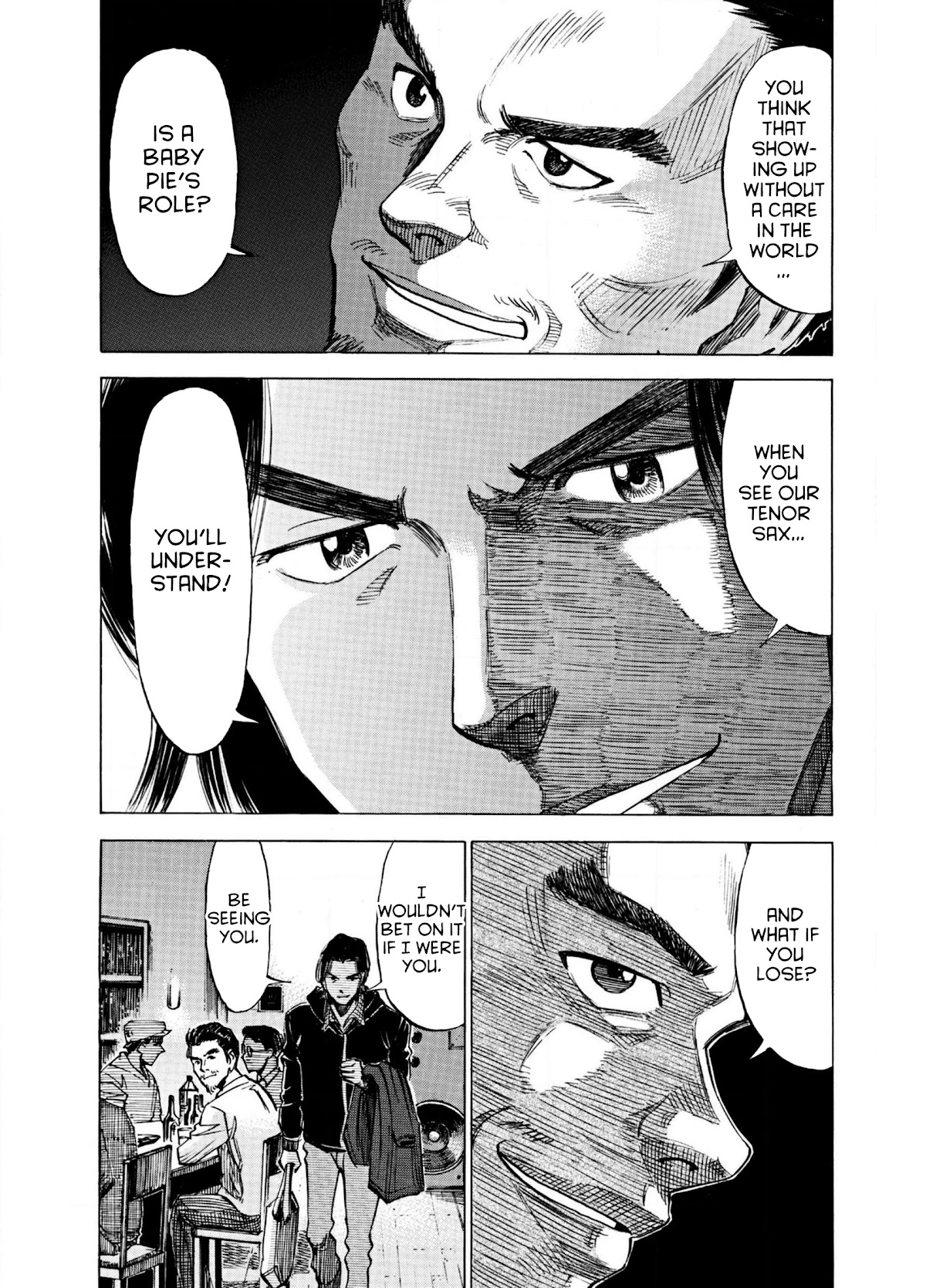 Blue Giant Chapter 64 page 24 - Chapter 64: Star Eyes