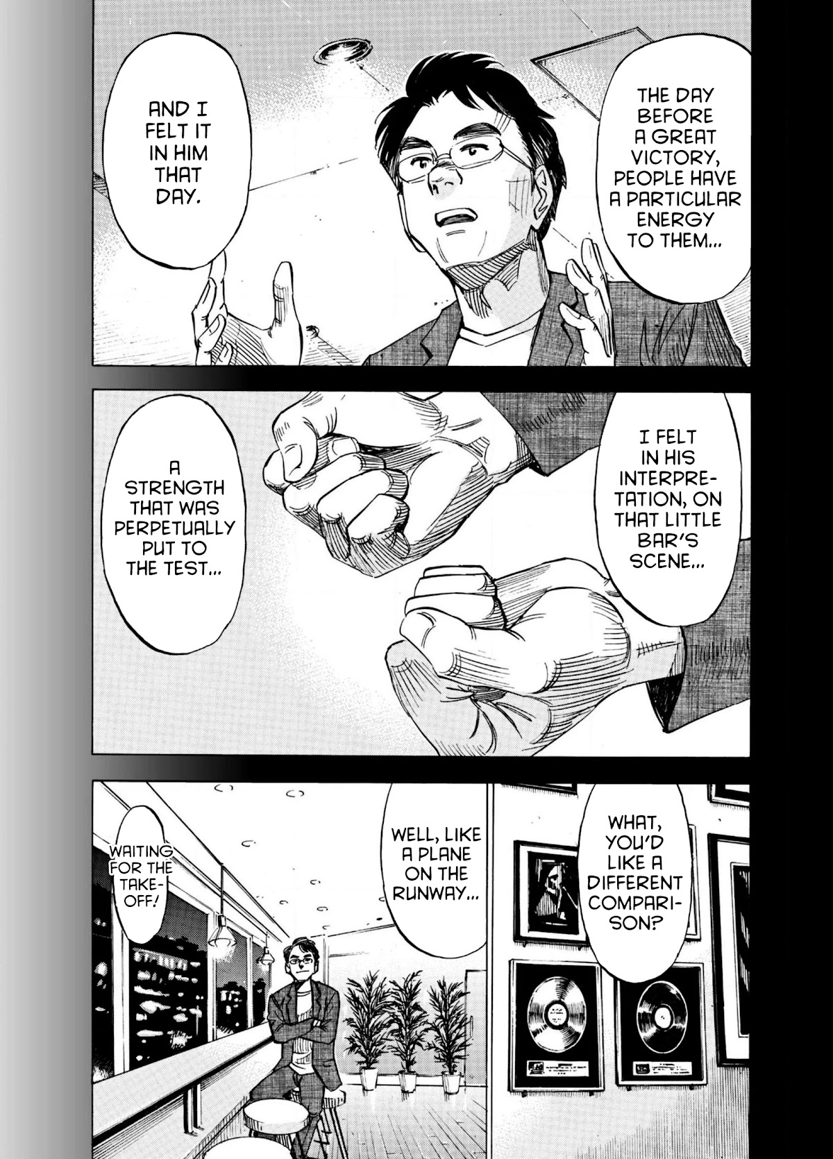 Blue Giant Chapter 64 page 26 - Chapter 64: Star Eyes