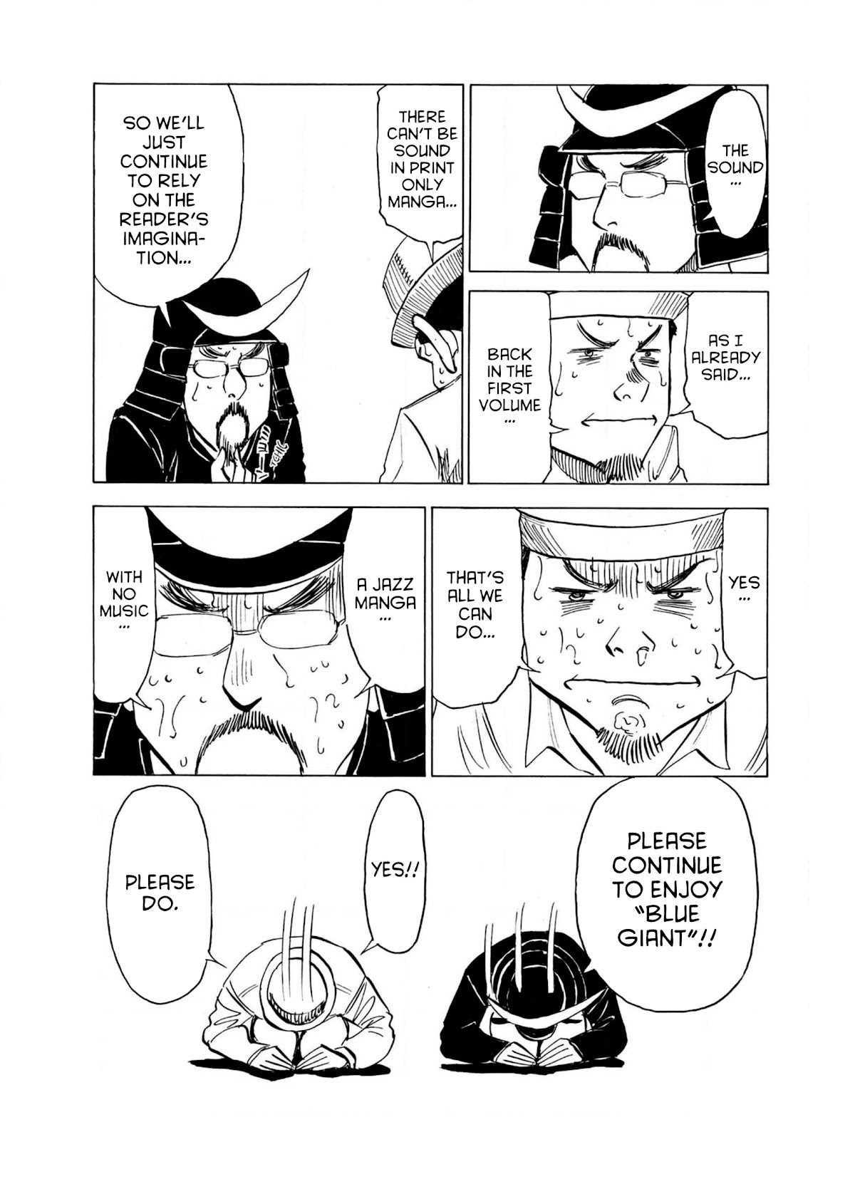 Blue Giant Chapter 64 page 28 - Chapter 64: Star Eyes