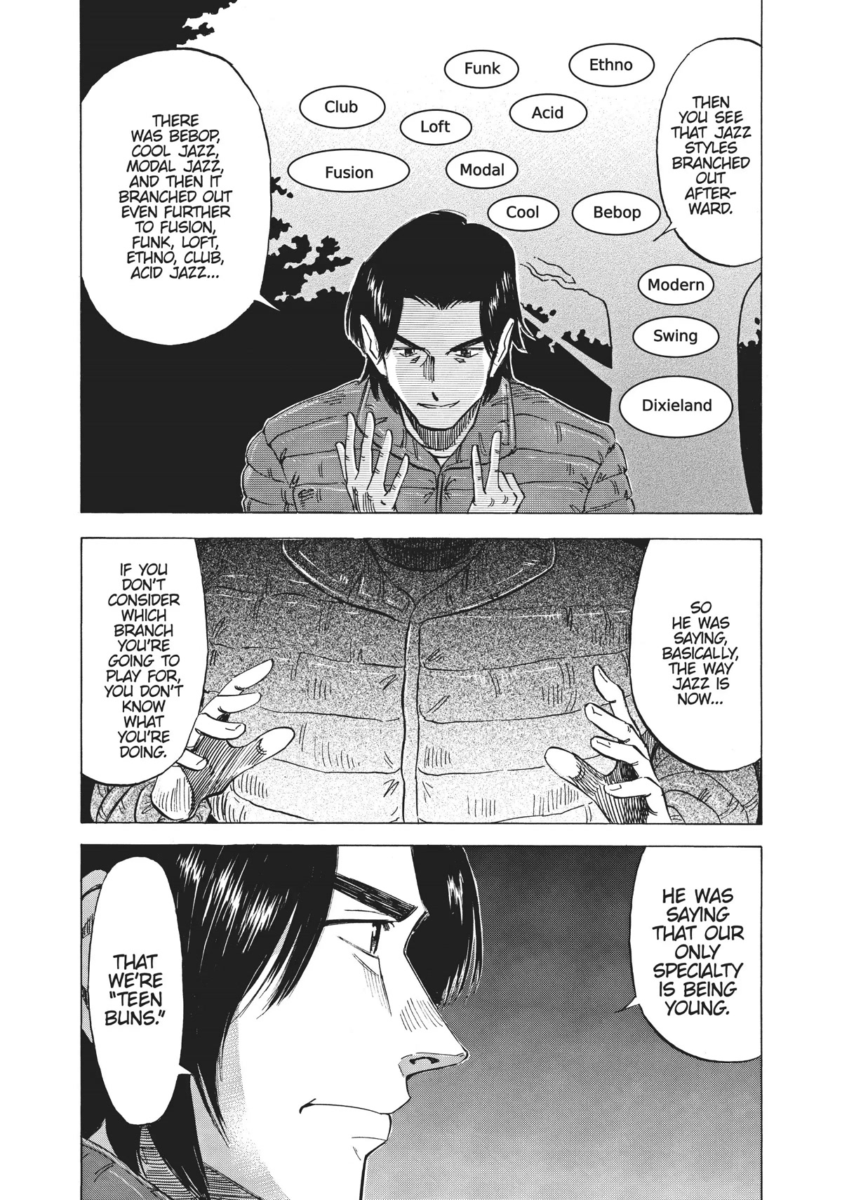 Blue Giant Chapter 65 page 10 - Chapter 65