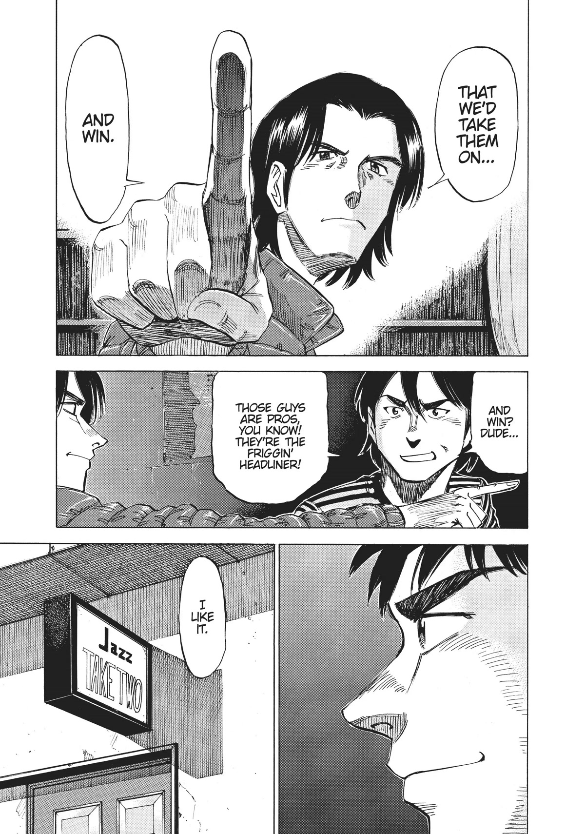 Blue Giant Chapter 65 page 12 - Chapter 65