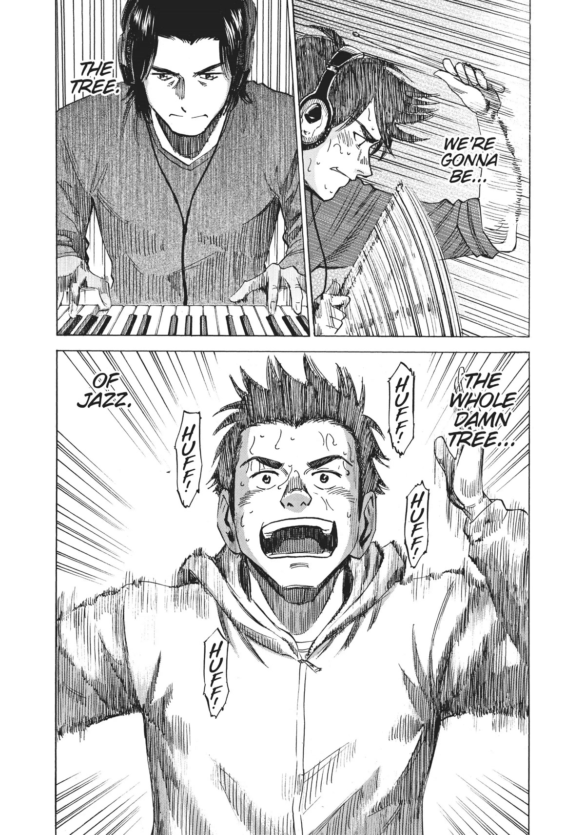Blue Giant Chapter 65 page 16 - Chapter 65