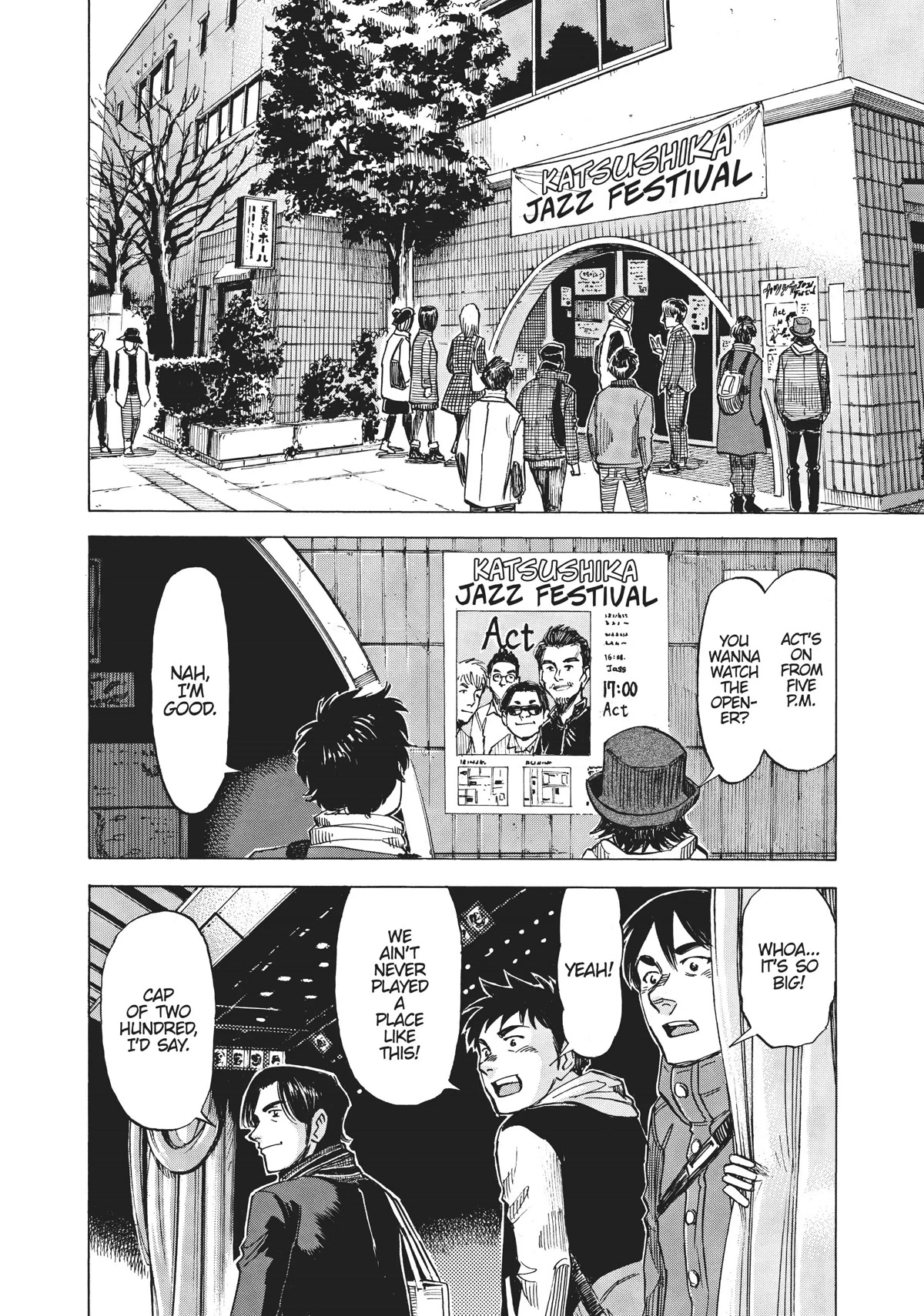 Blue Giant Chapter 65 page 19 - Chapter 65