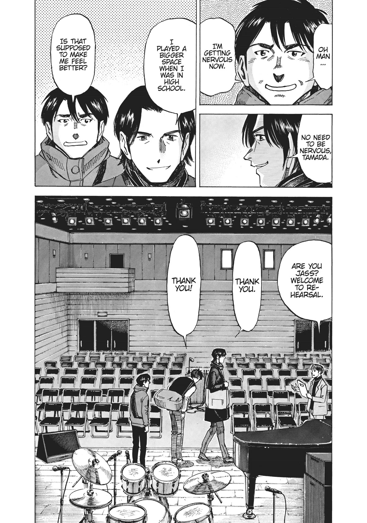 Blue Giant Chapter 65 page 20 - Chapter 65