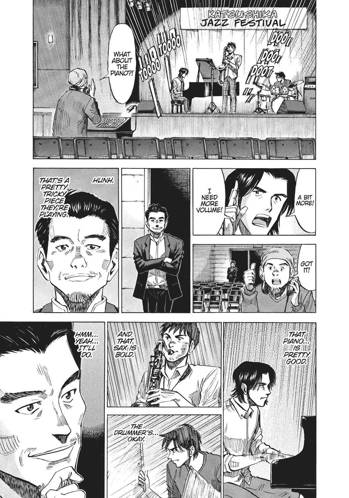 Blue Giant Chapter 65 page 22 - Chapter 65