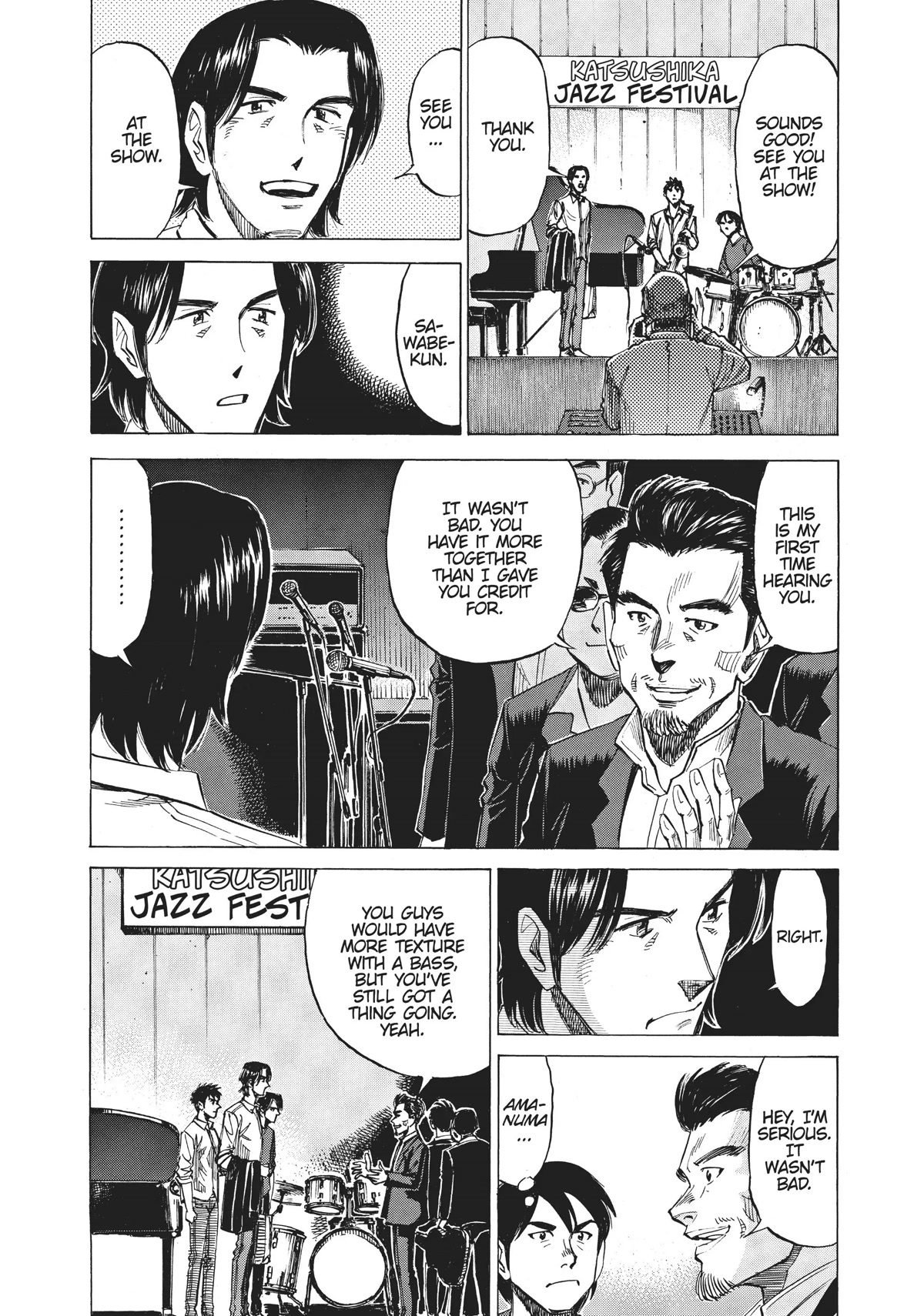 Blue Giant Chapter 65 page 23 - Chapter 65