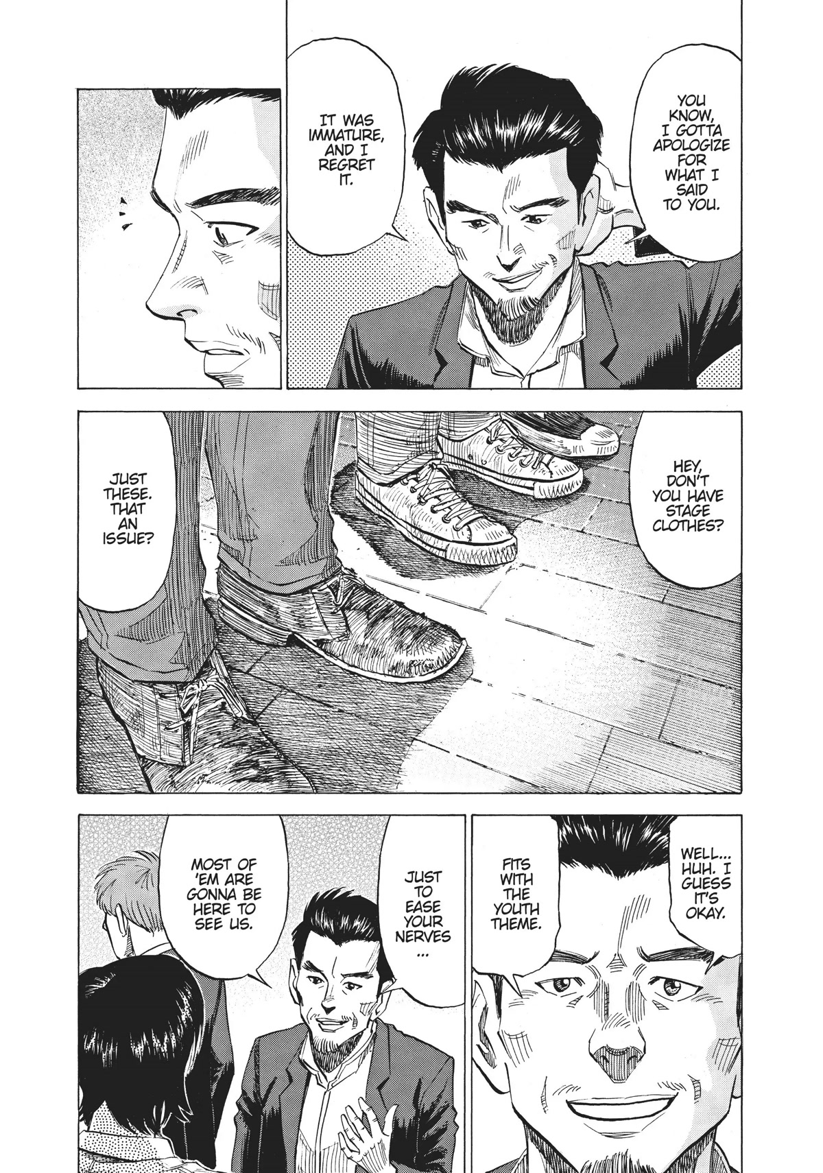 Blue Giant Chapter 65 page 24 - Chapter 65
