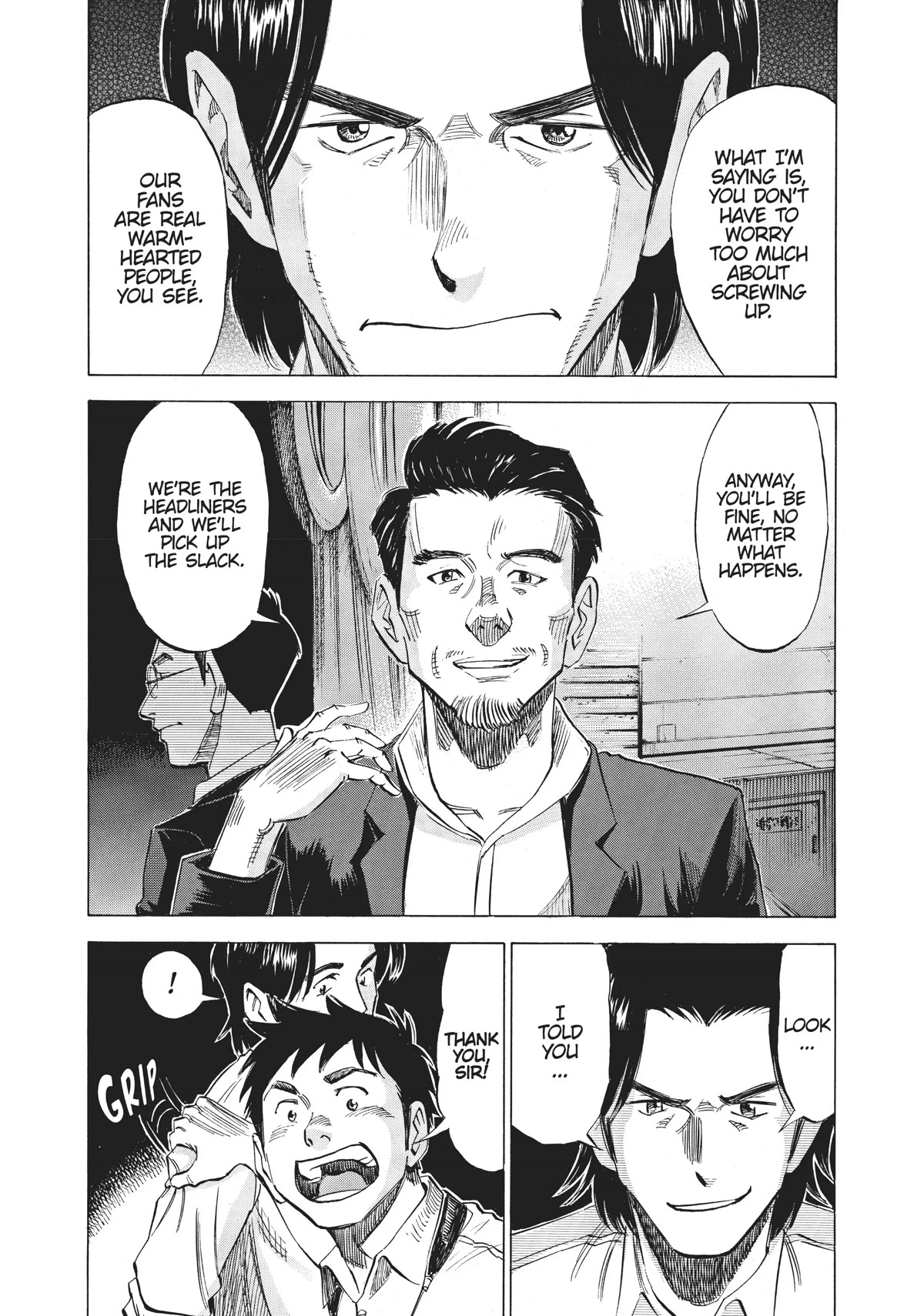Blue Giant Chapter 65 page 25 - Chapter 65