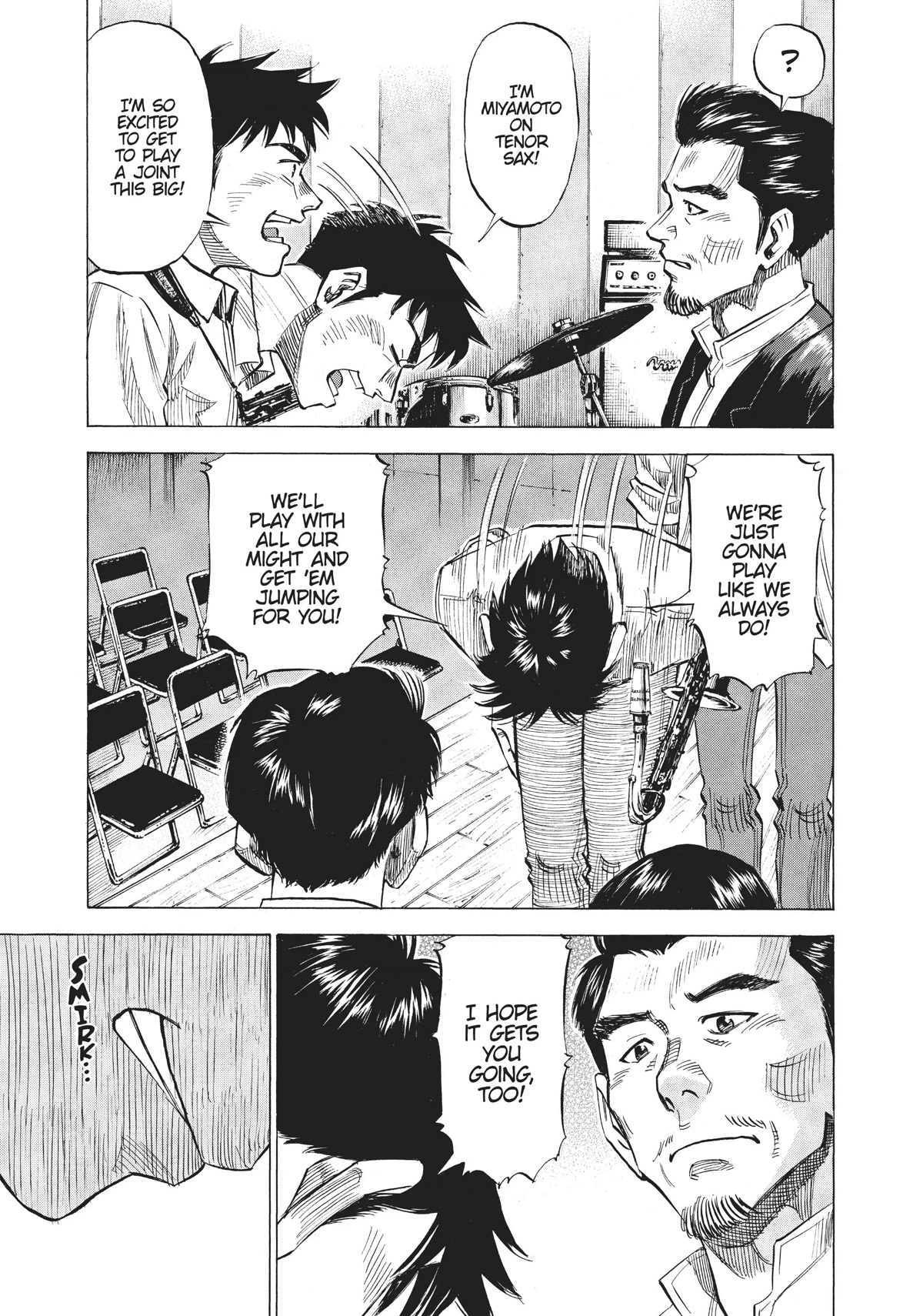 Blue Giant Chapter 65 page 26 - Chapter 65