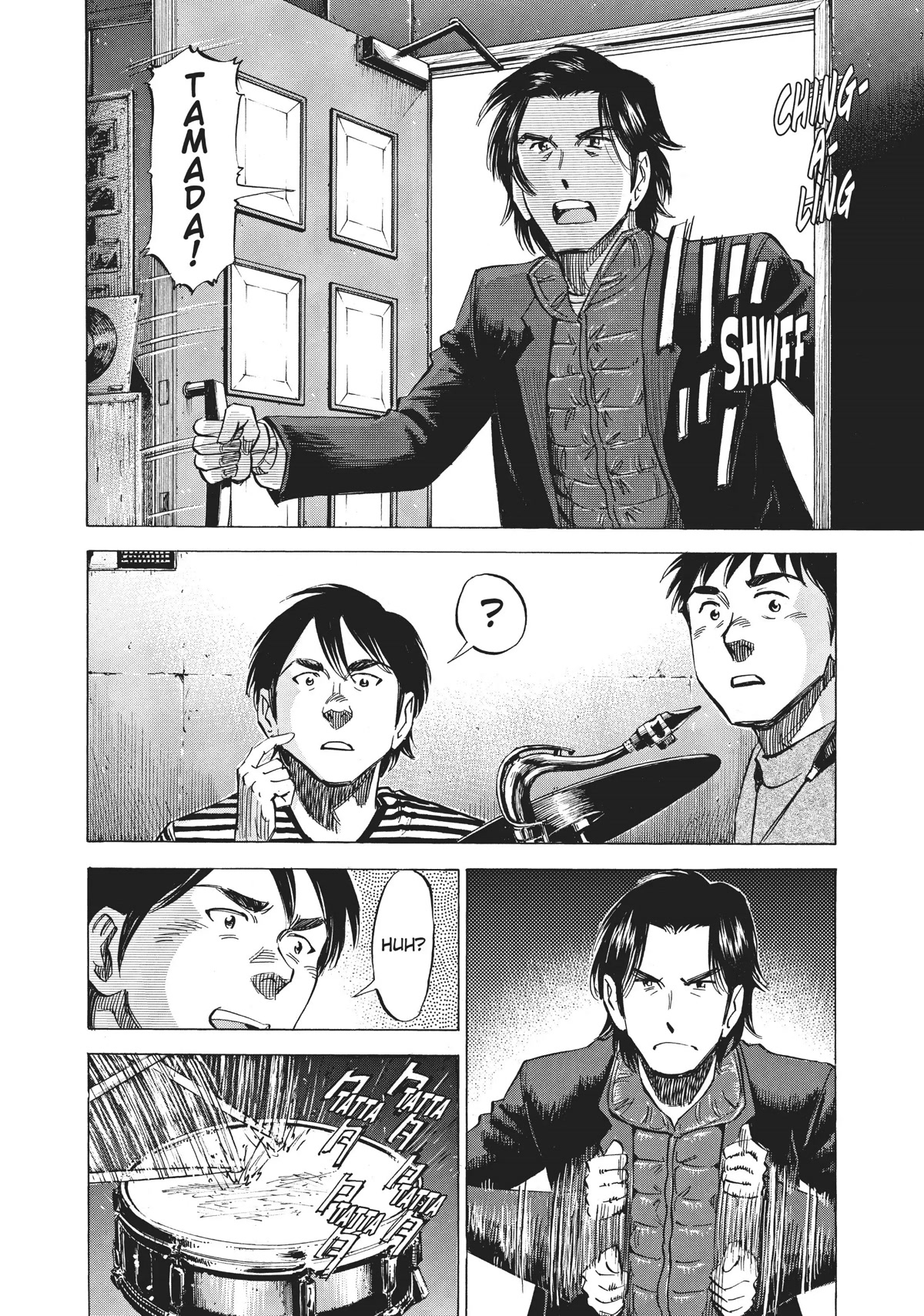Blue Giant Chapter 65 page 5 - Chapter 65