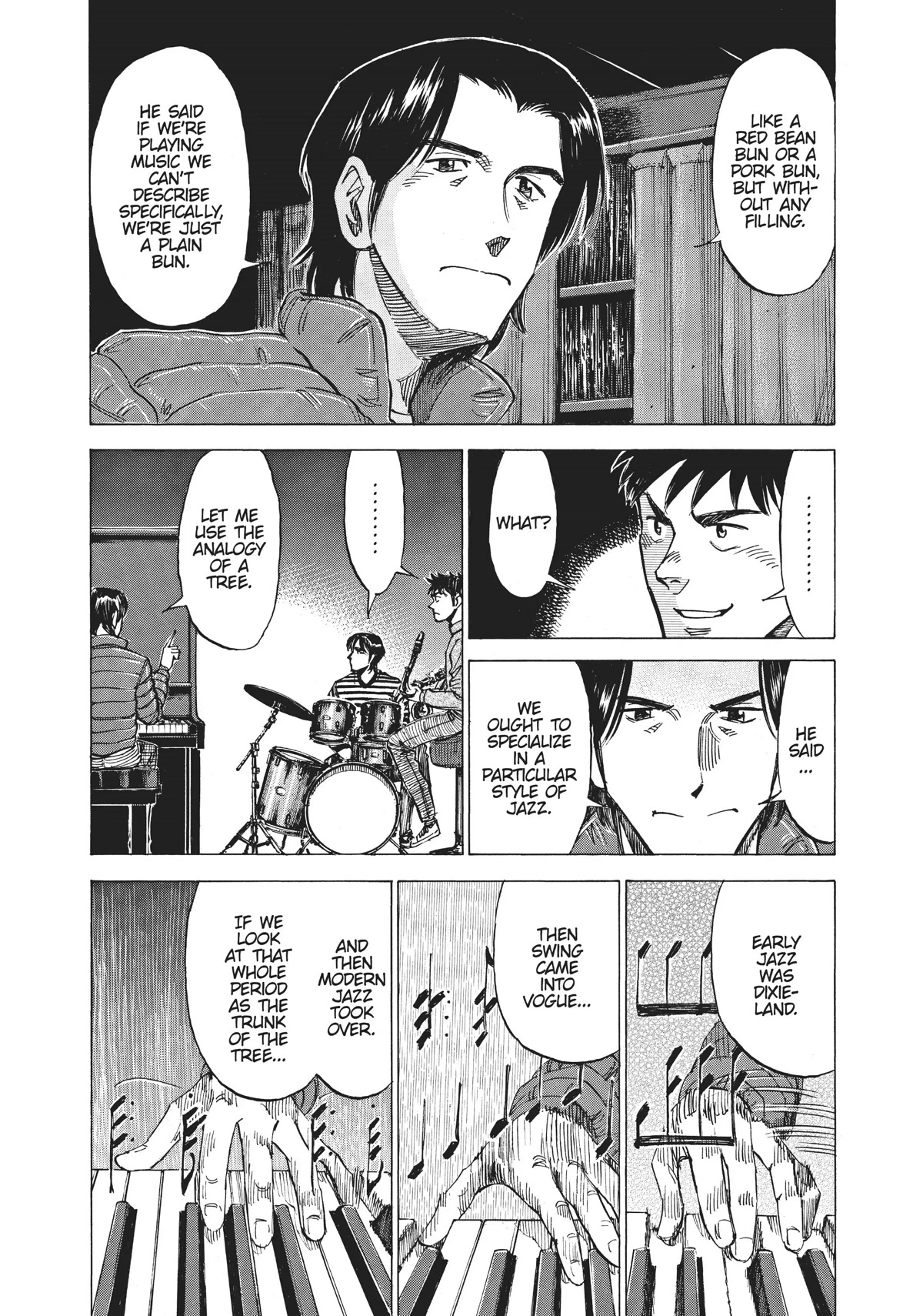 Blue Giant Chapter 65 page 9 - Chapter 65