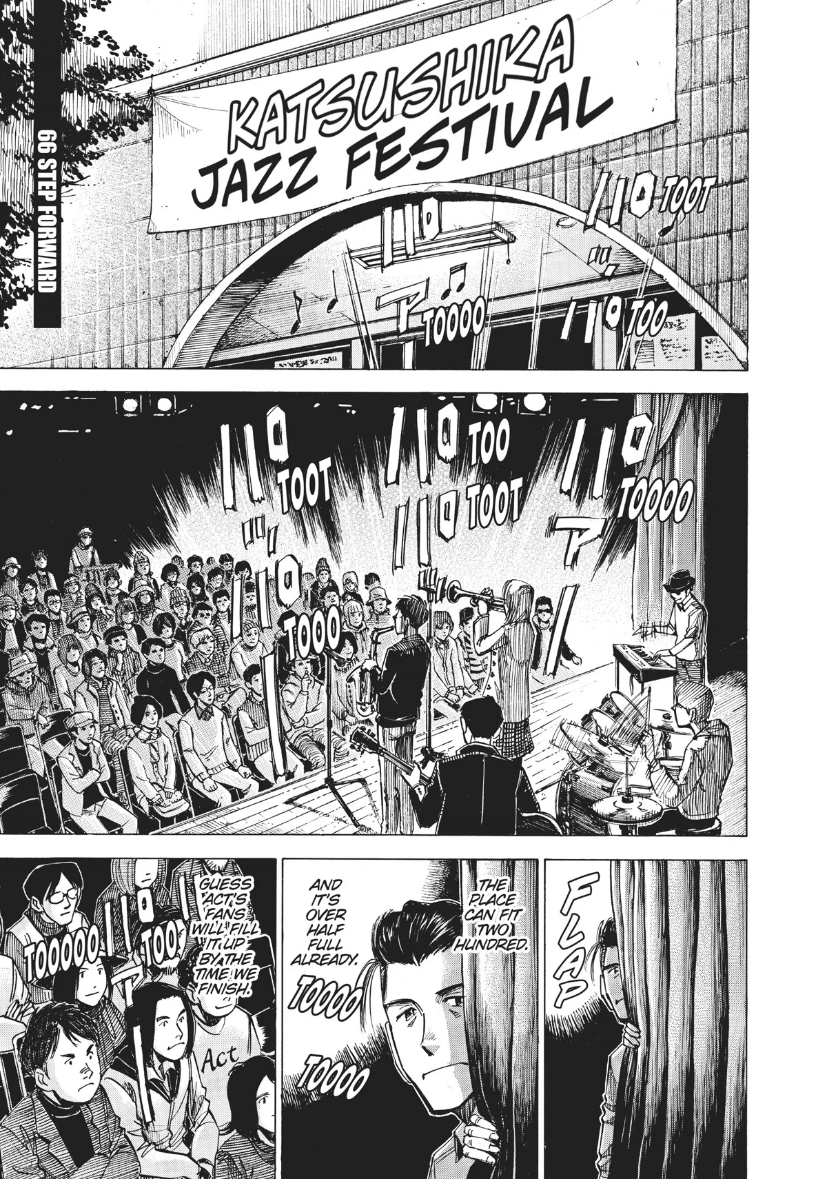 Blue Giant Chapter 66 page 1 - Chapter 66