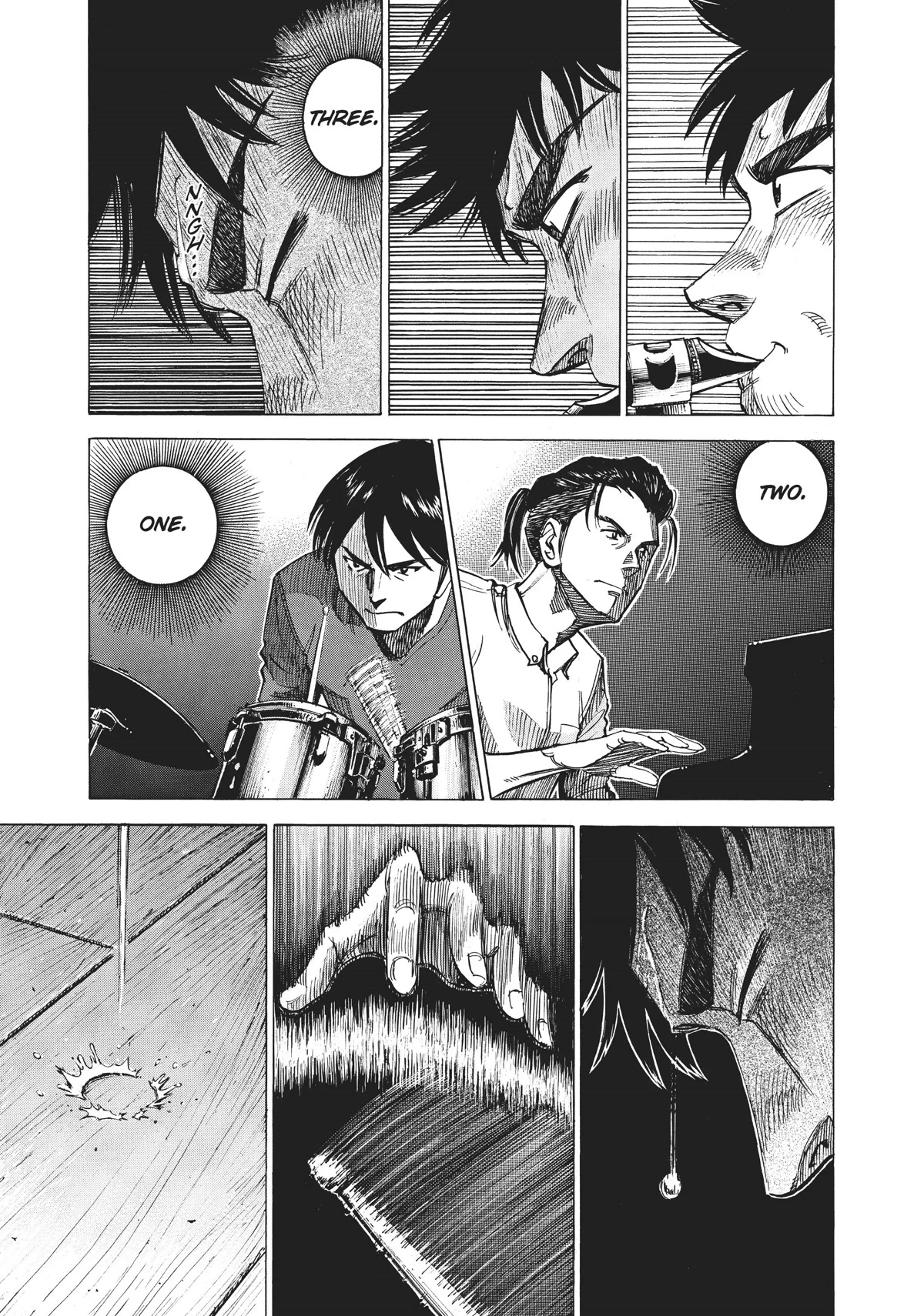 Blue Giant Chapter 66 page 13 - Chapter 66
