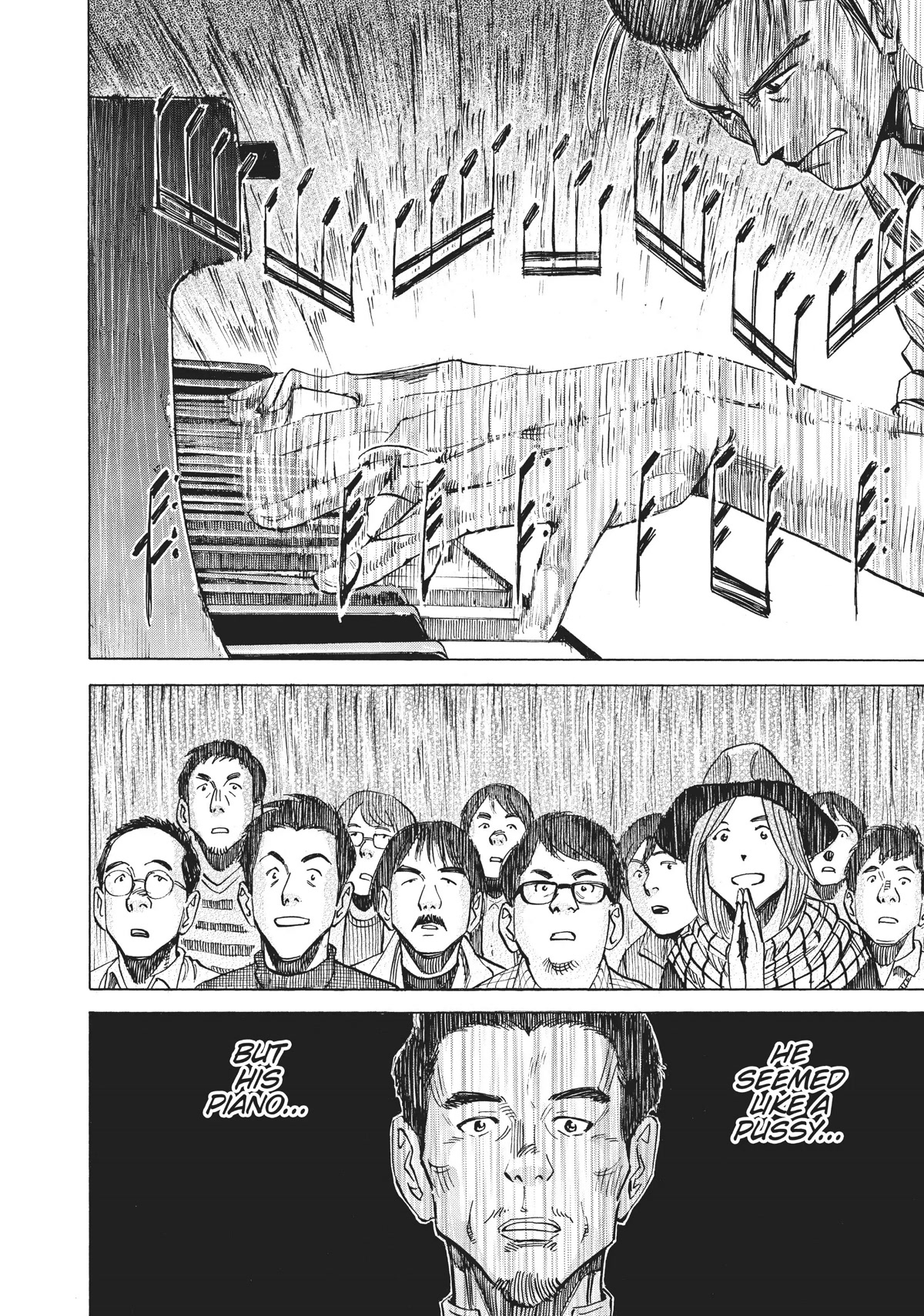 Blue Giant Chapter 66 page 15 - Chapter 66