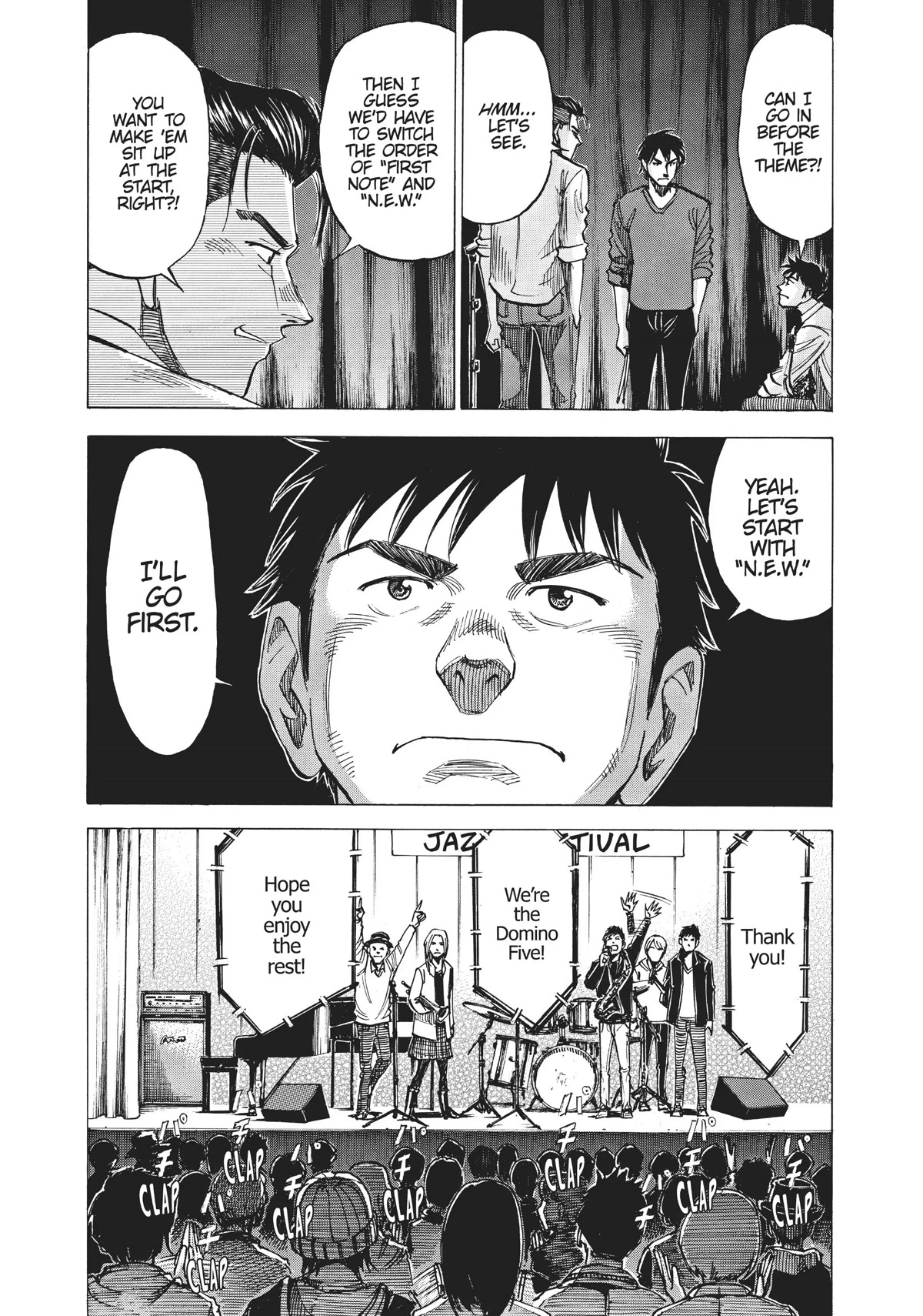 Blue Giant Chapter 66 page 3 - Chapter 66