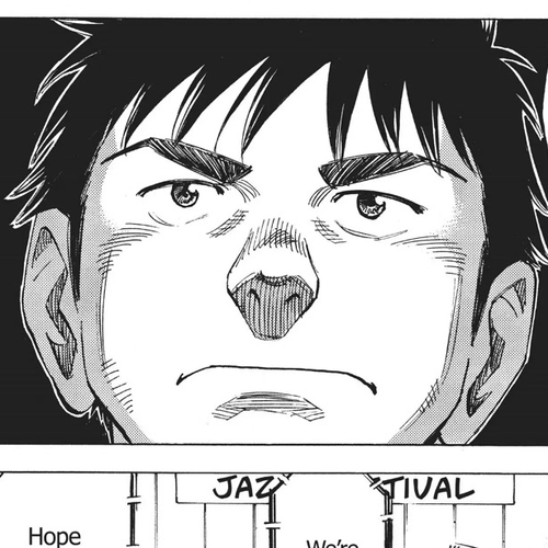 Blue Giant Chapter 66 cover