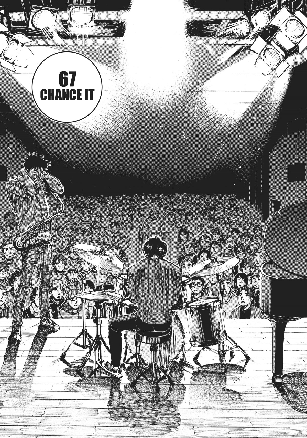 Blue Giant Chapter 67 page 1 - Chapter 67