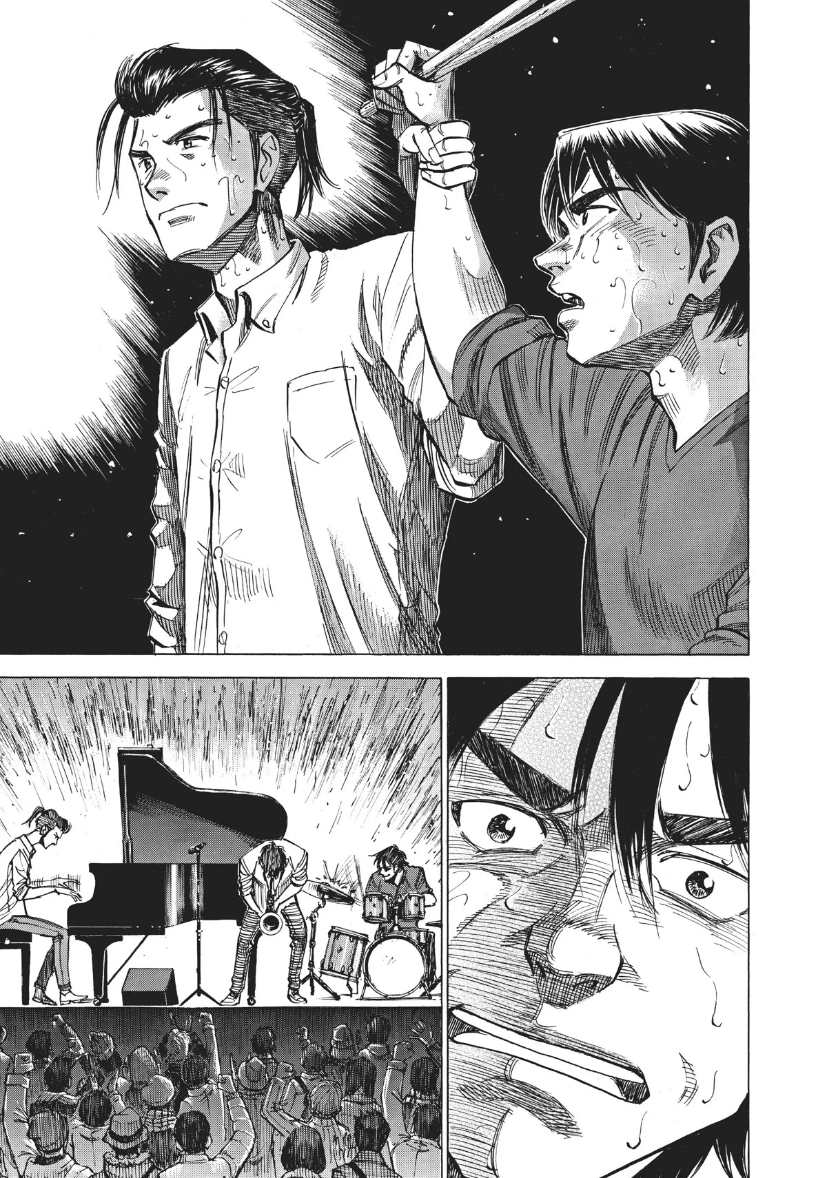 Blue Giant Chapter 67 page 14 - Chapter 67