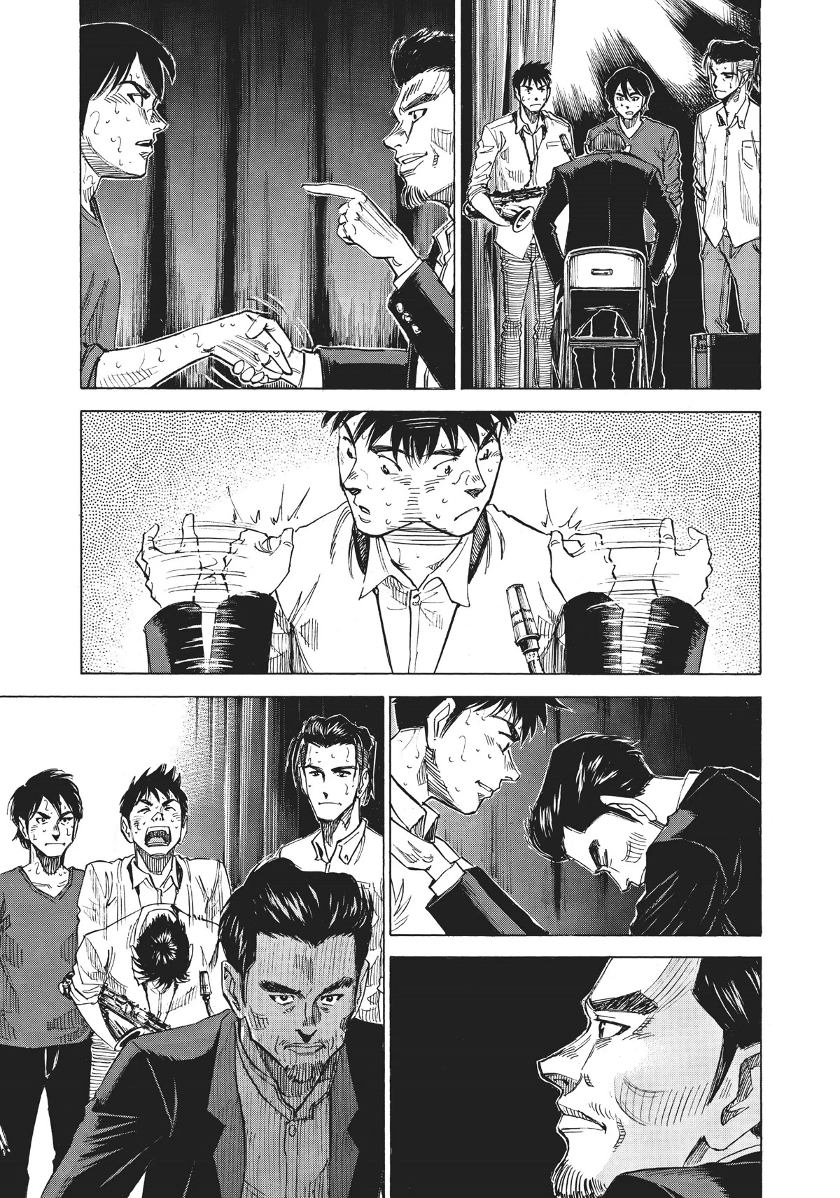 Blue Giant Chapter 67 page 16 - Chapter 67