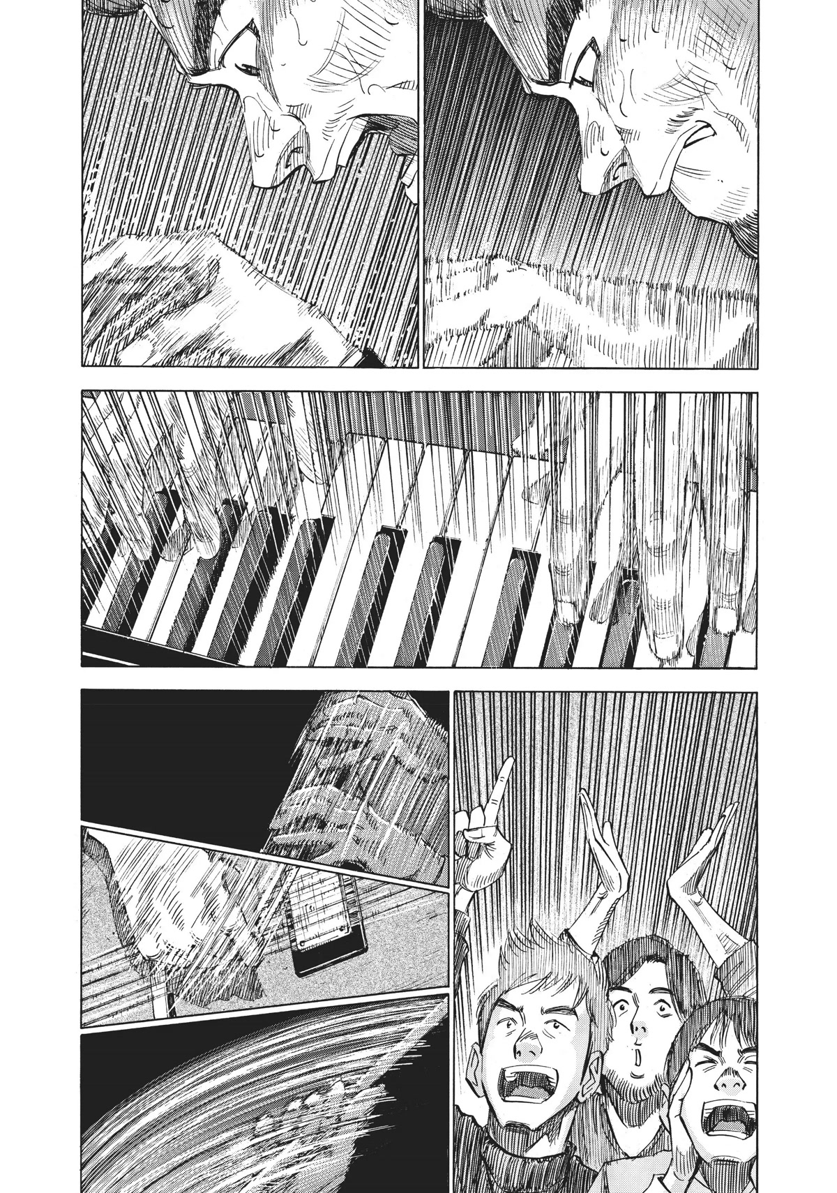 Blue Giant Chapter 67 page 21 - Chapter 67